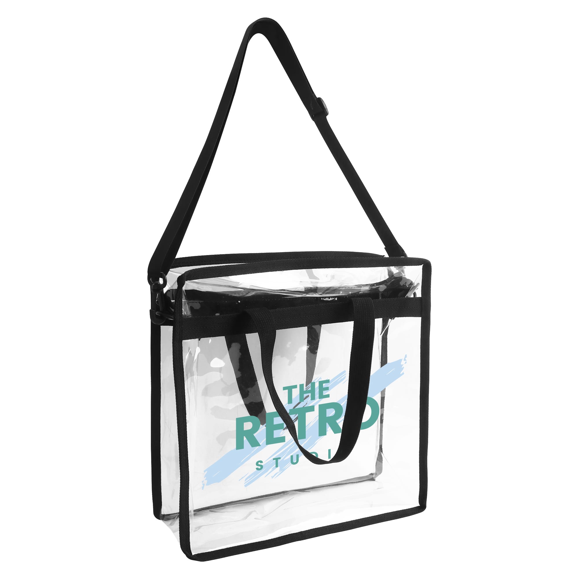 Clear Tote Bag With Shoulder Strap