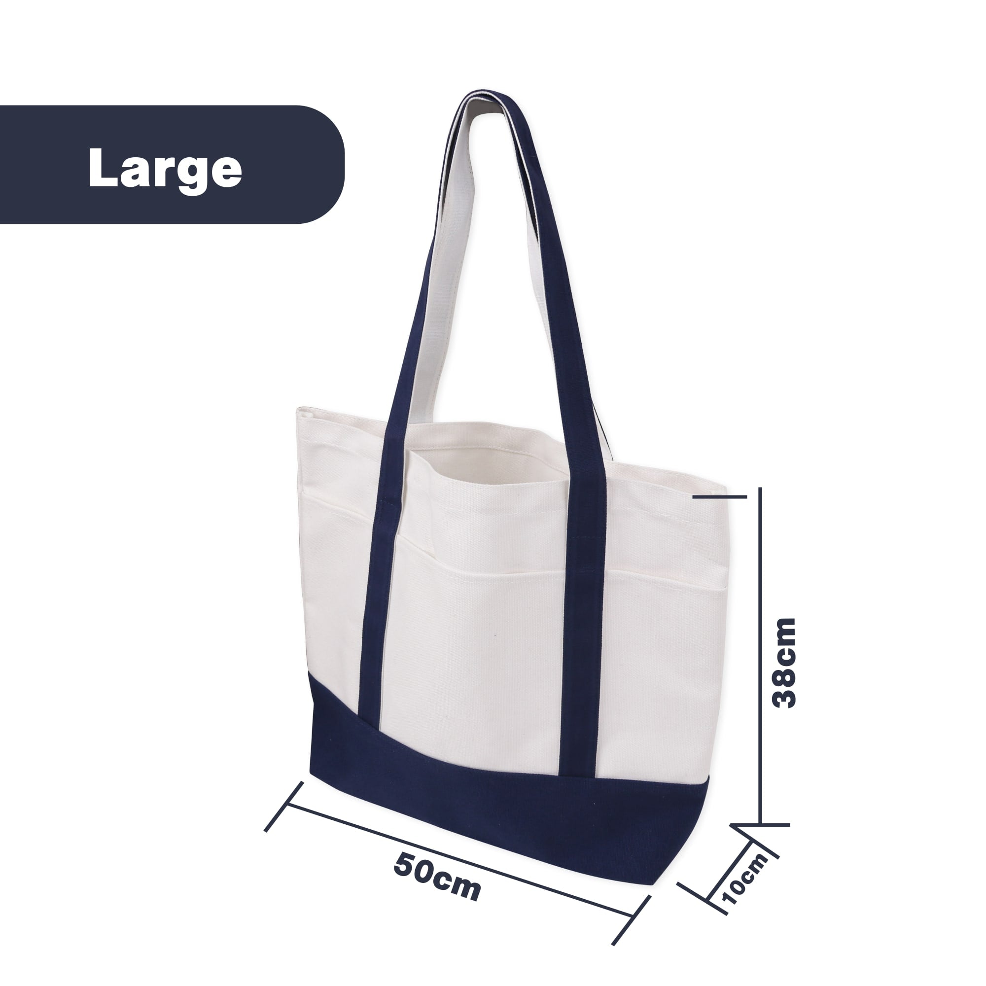 Canvas Tote Bag (Large)