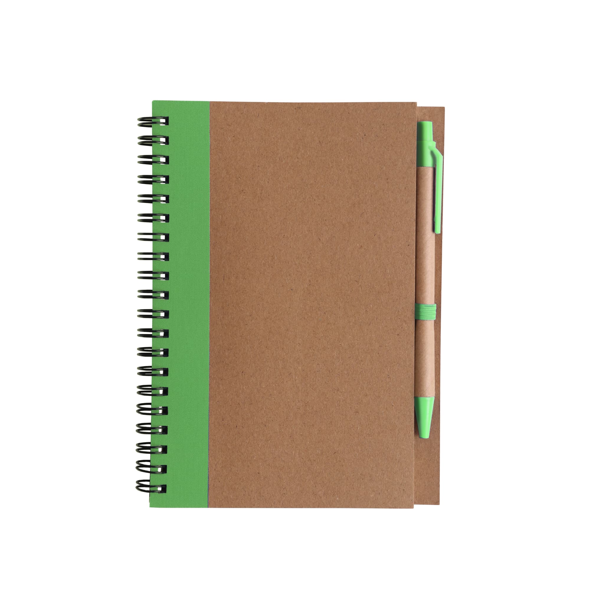 Kraft Notebook with Ballpoint Pen