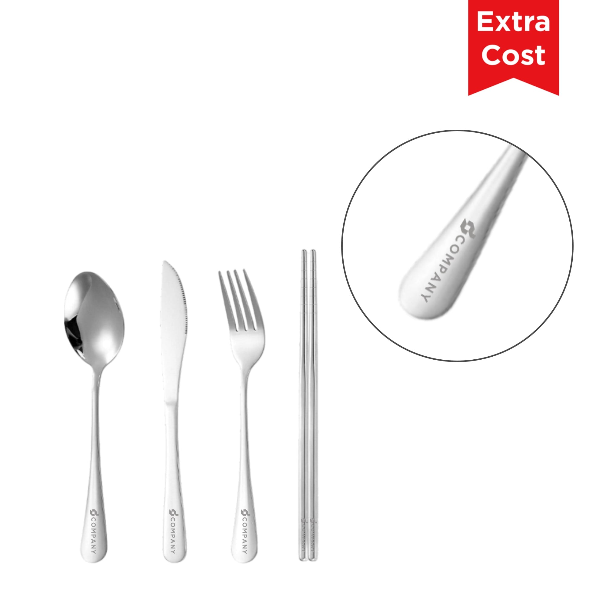 Travel Cutlery Set 4pcs