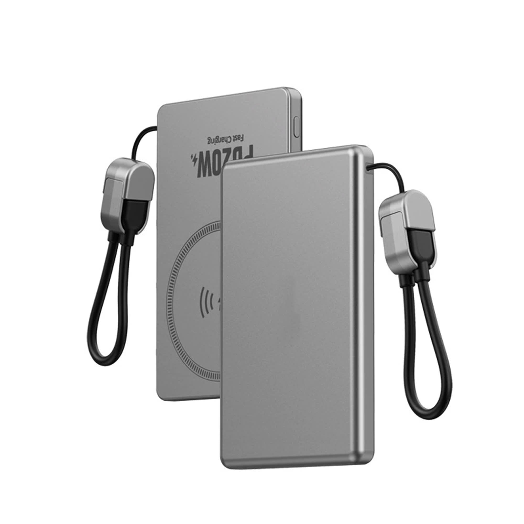 5000mAh Aluminum Magnetic Power Bank