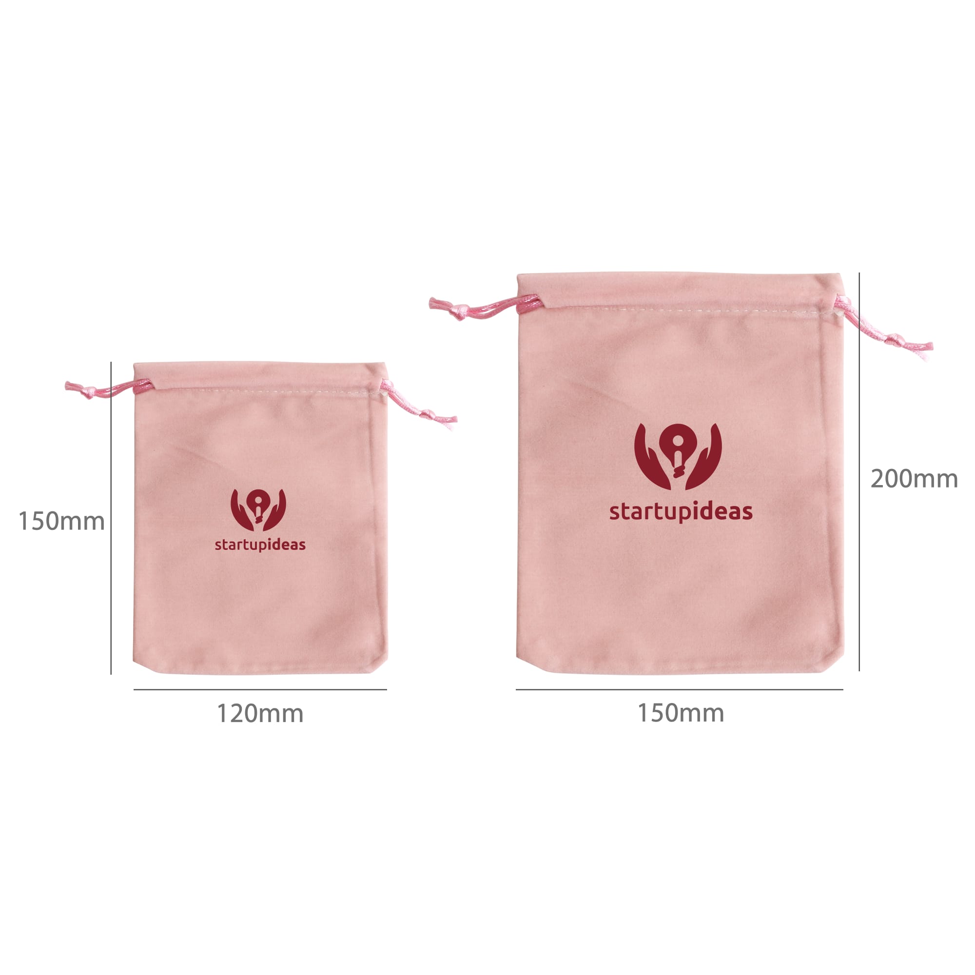 Velvet Drawstring Bag