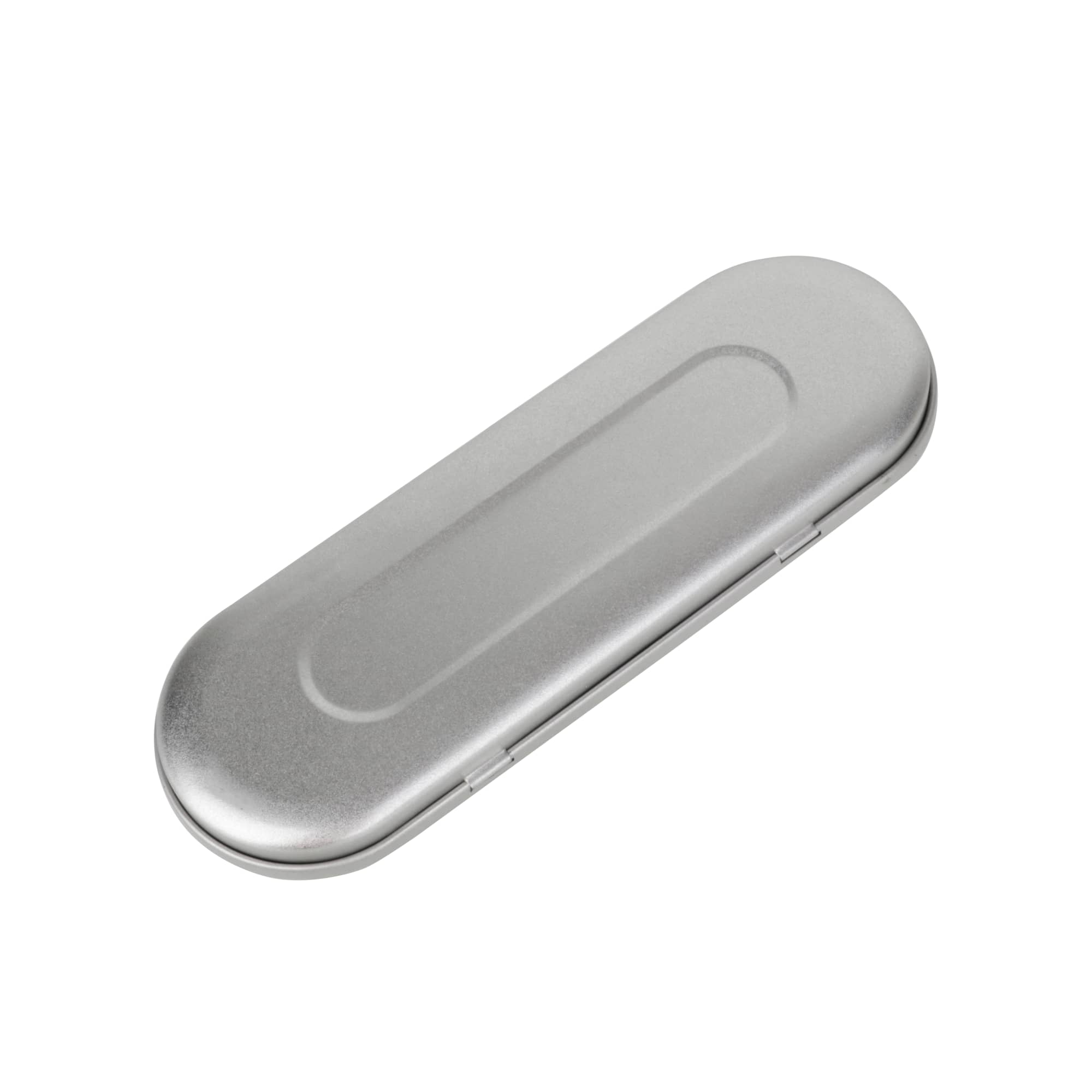 Silver Tin with Black Foam Insert (175 x 55 x18mm)