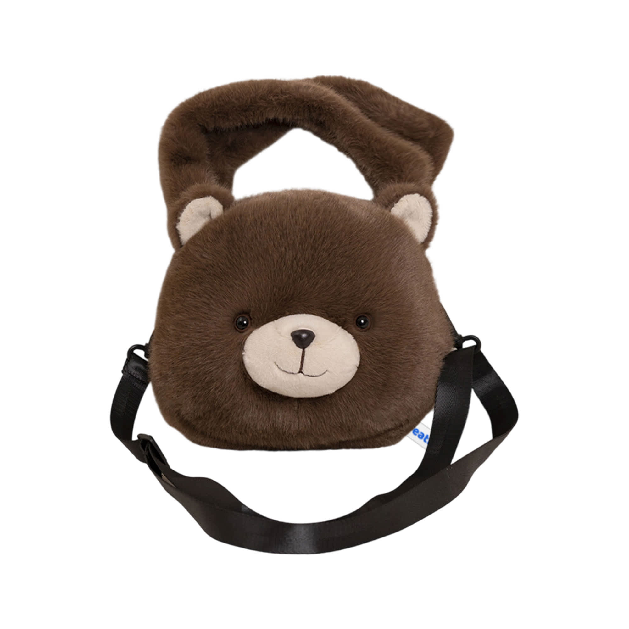 Custom Animal Plush Handbag