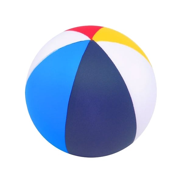 Colorfull Beach Ball Shape Stress Reliever