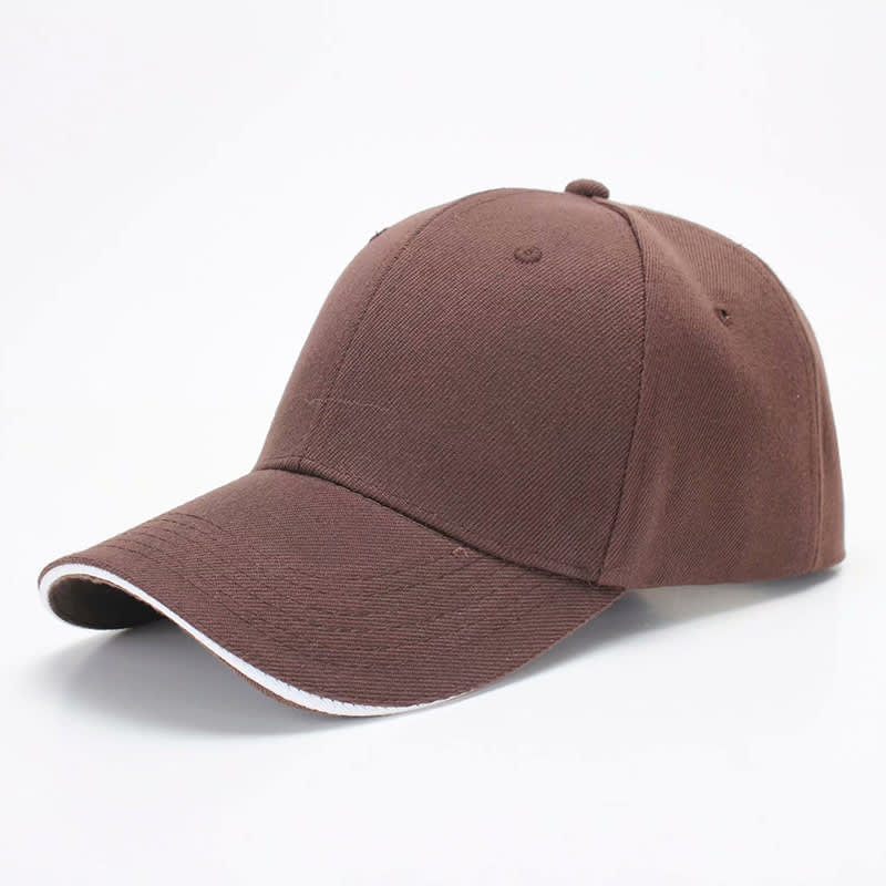 Sandwich Peak Cap - 6 Panel