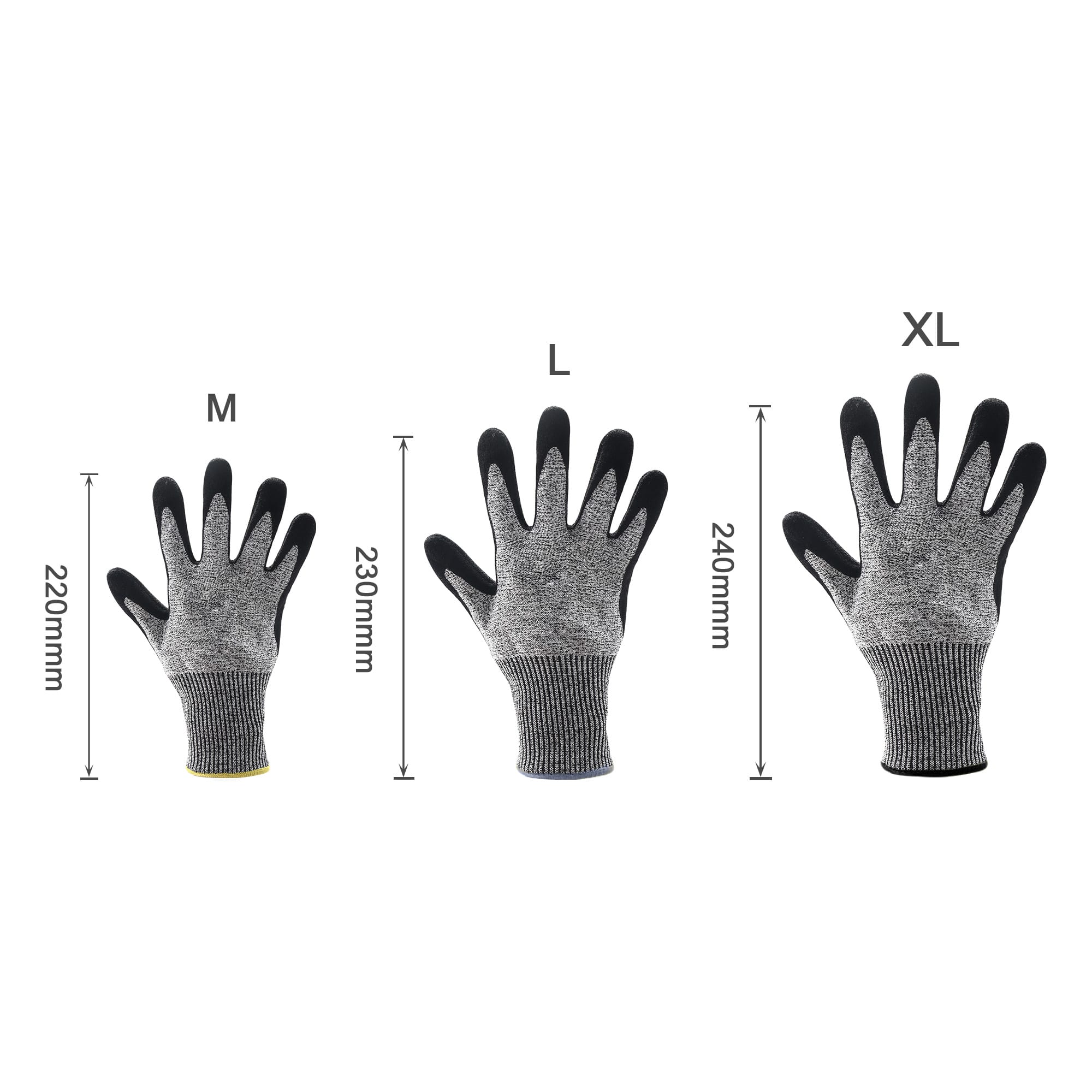 Cut Resistant Nitrile Gloves