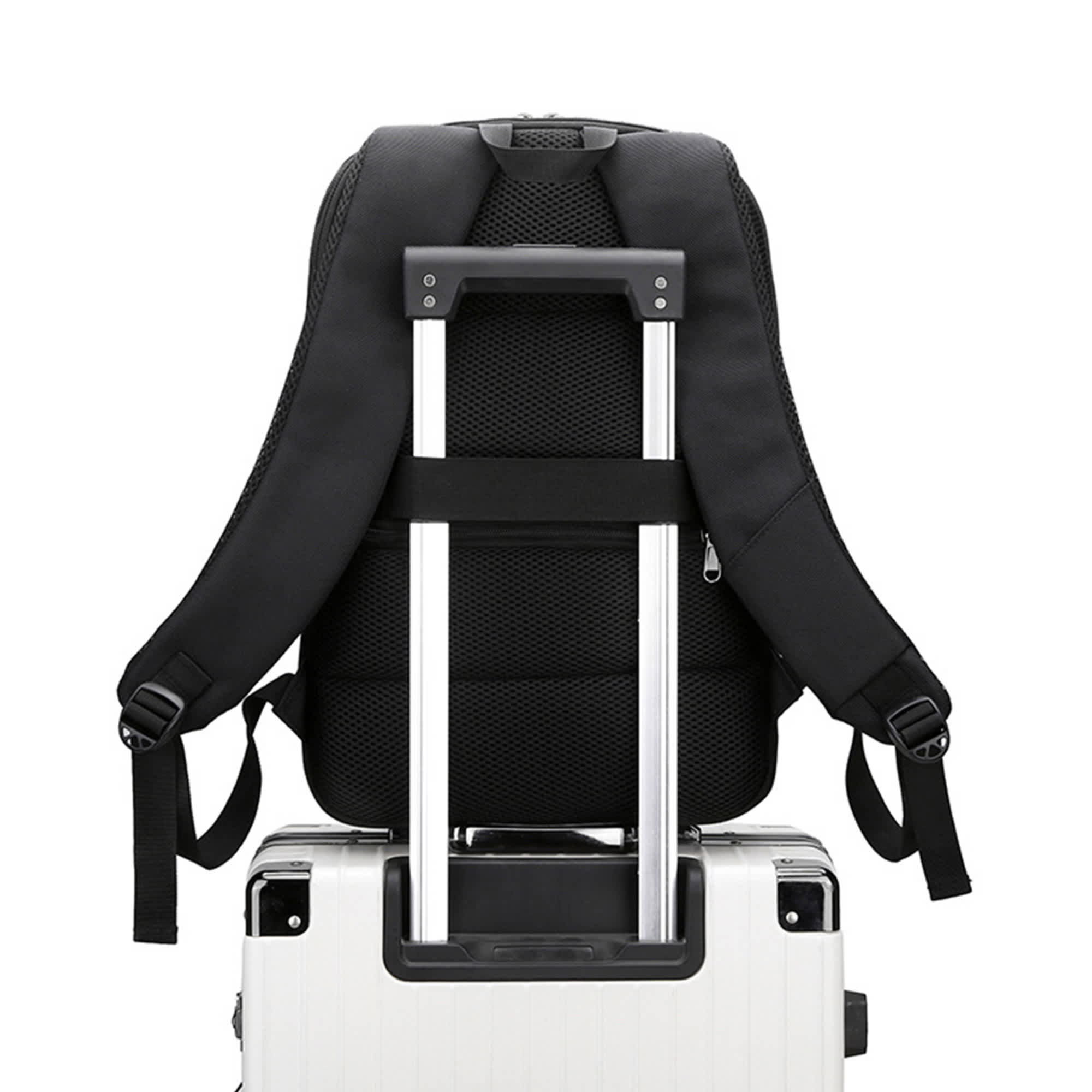 Expandable Laptop Backpack