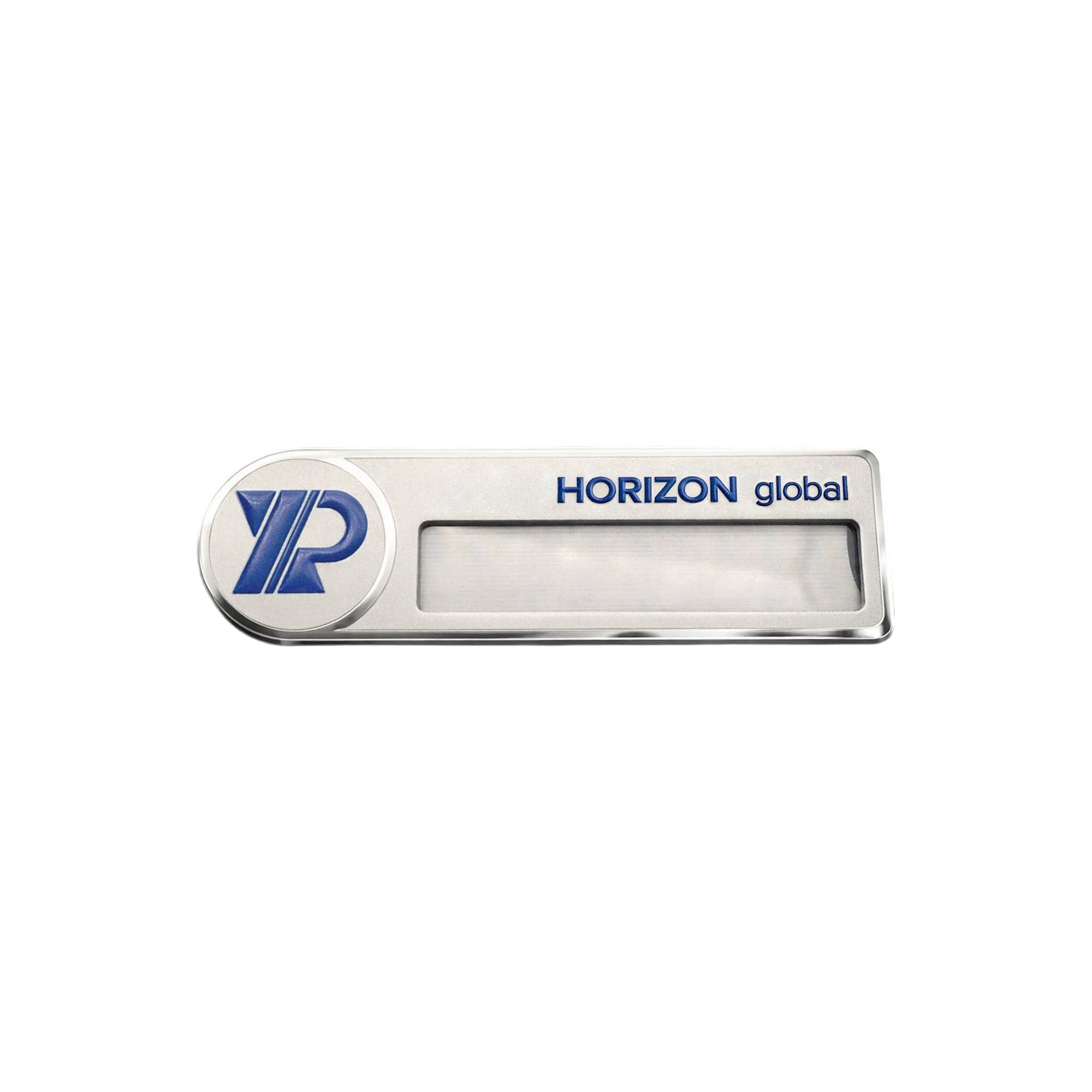 Custom Reusable Metal Name Badge