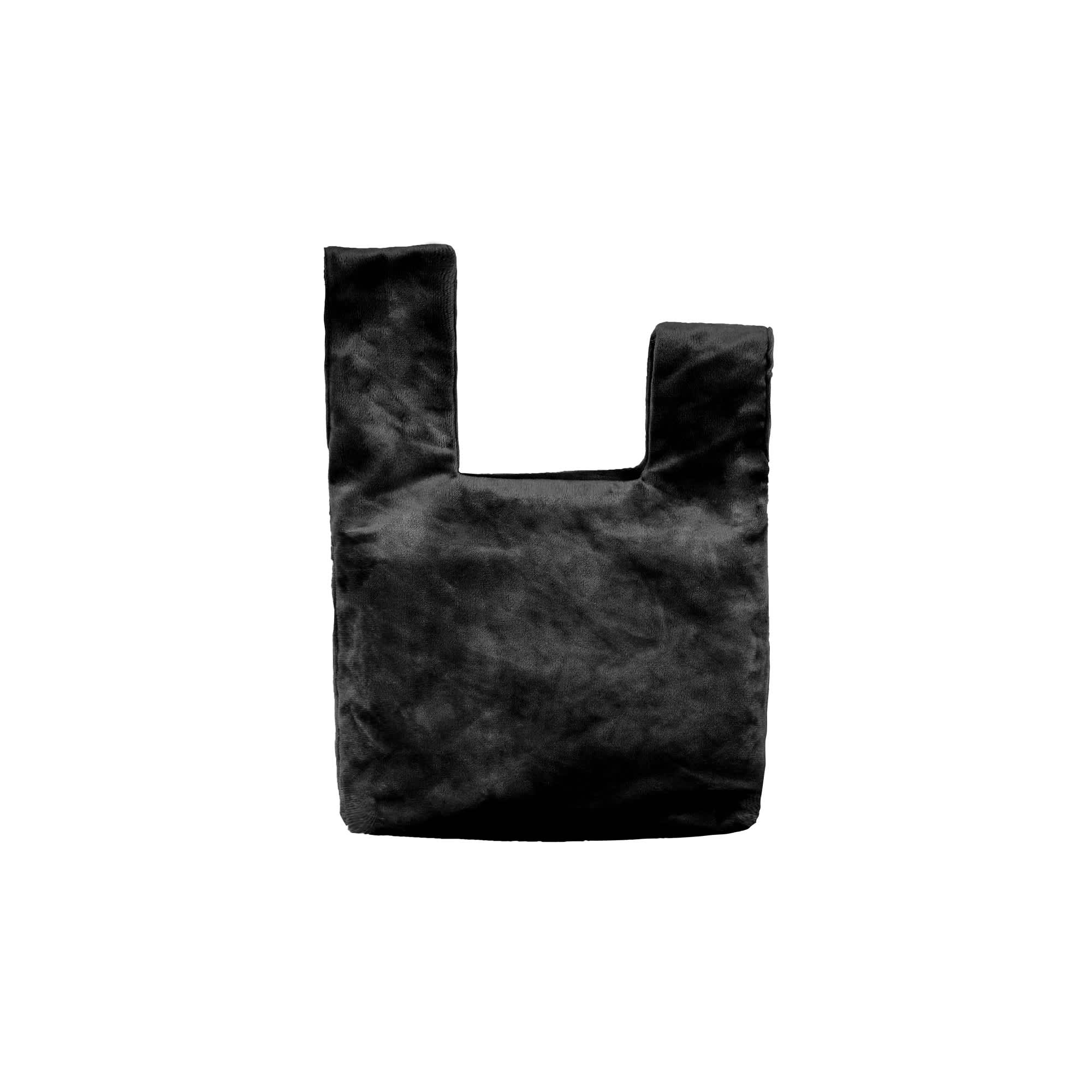 Velvet Knot Wrist Bag