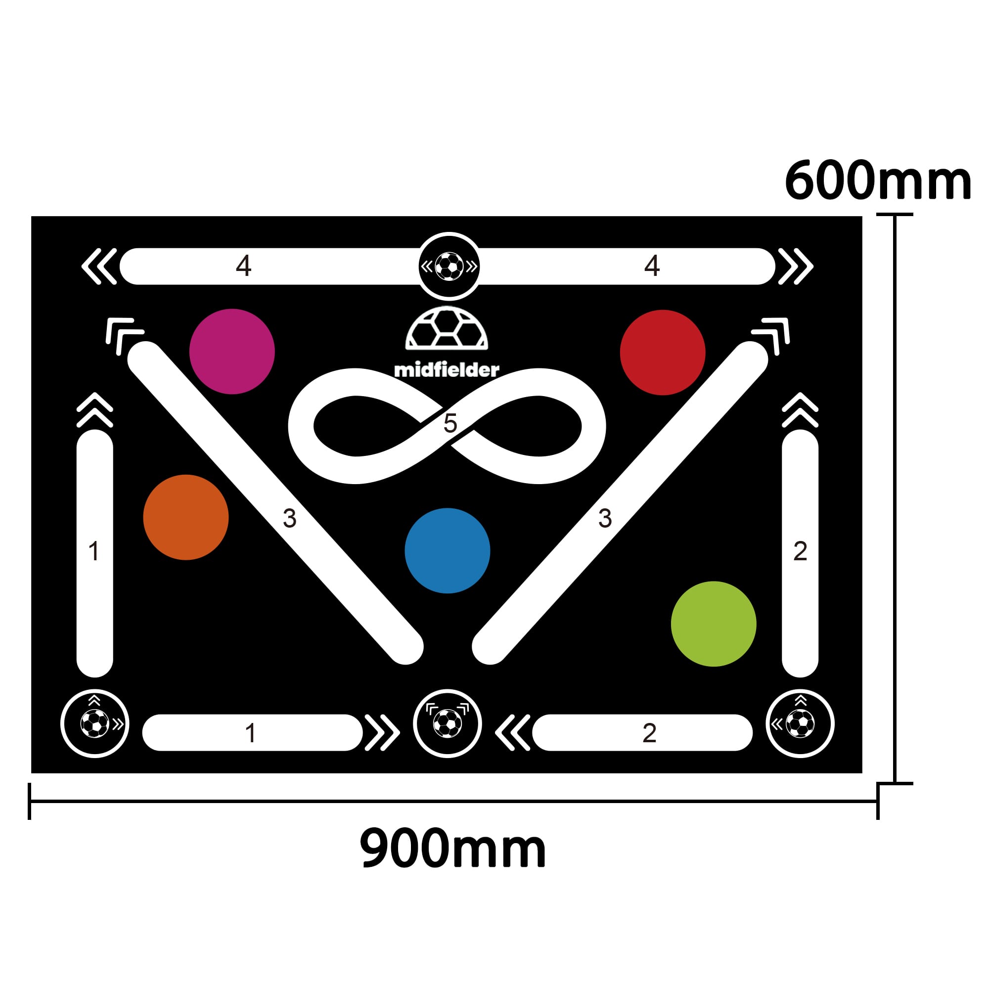 Football Training Mat