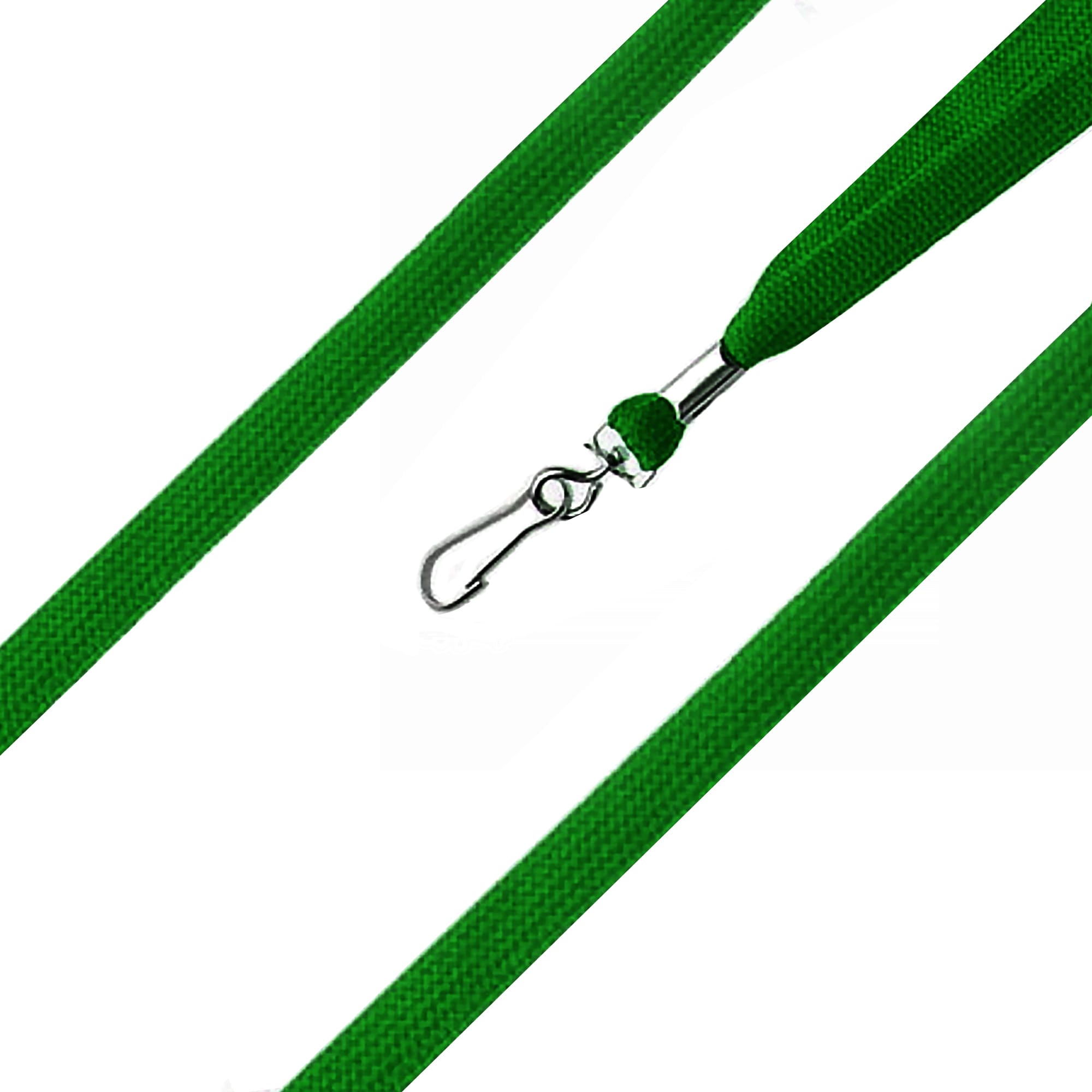 Unprinted Bootlace Lanyard