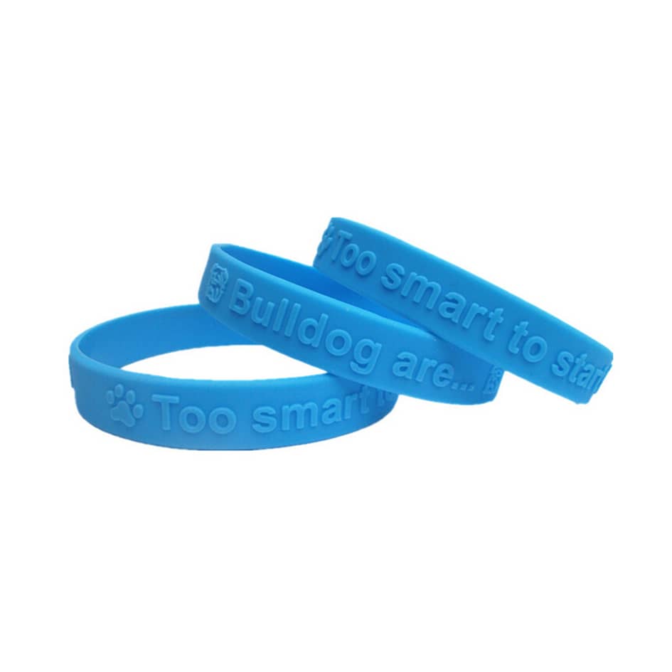 Embossed Wristband
