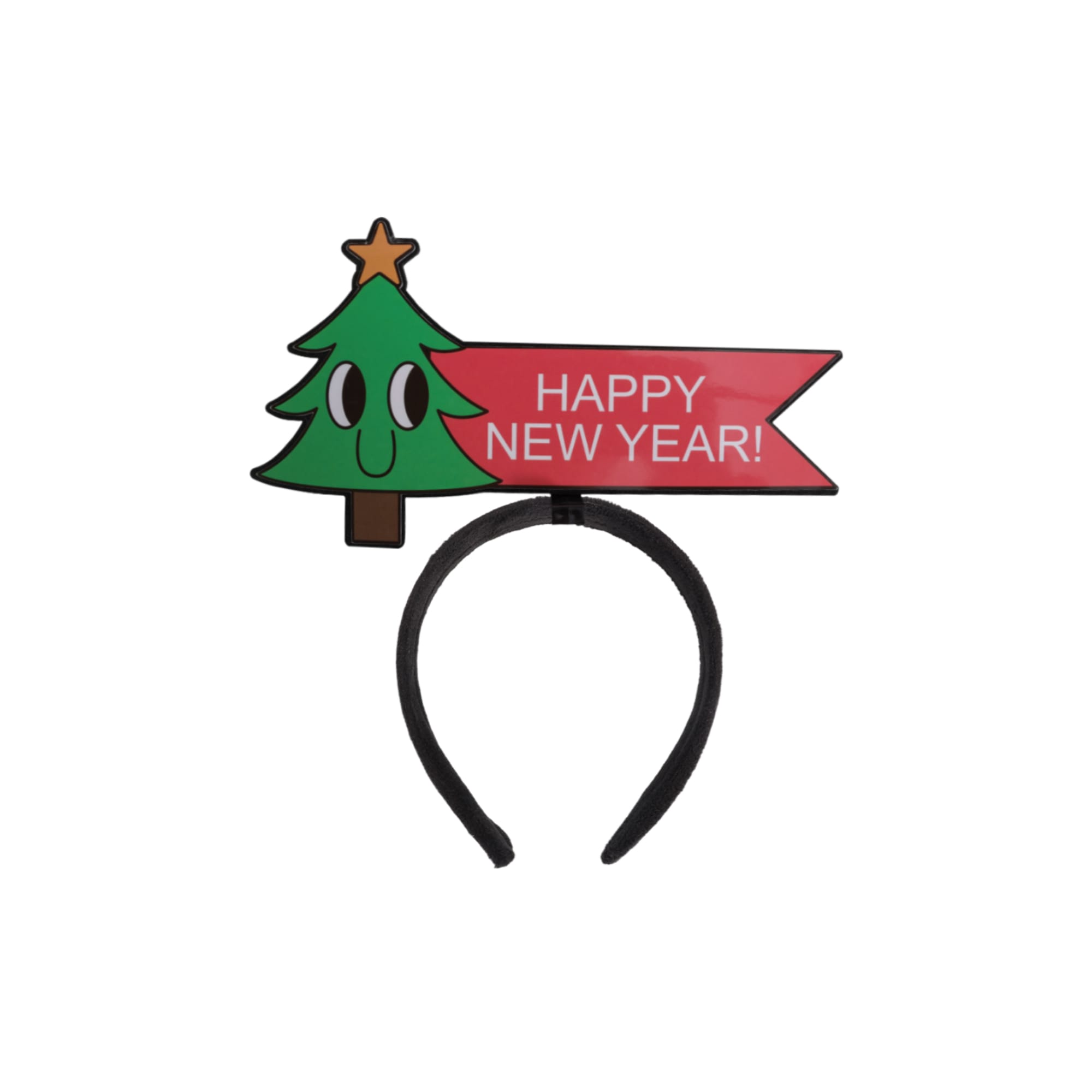Glossy Coated Topper Headband