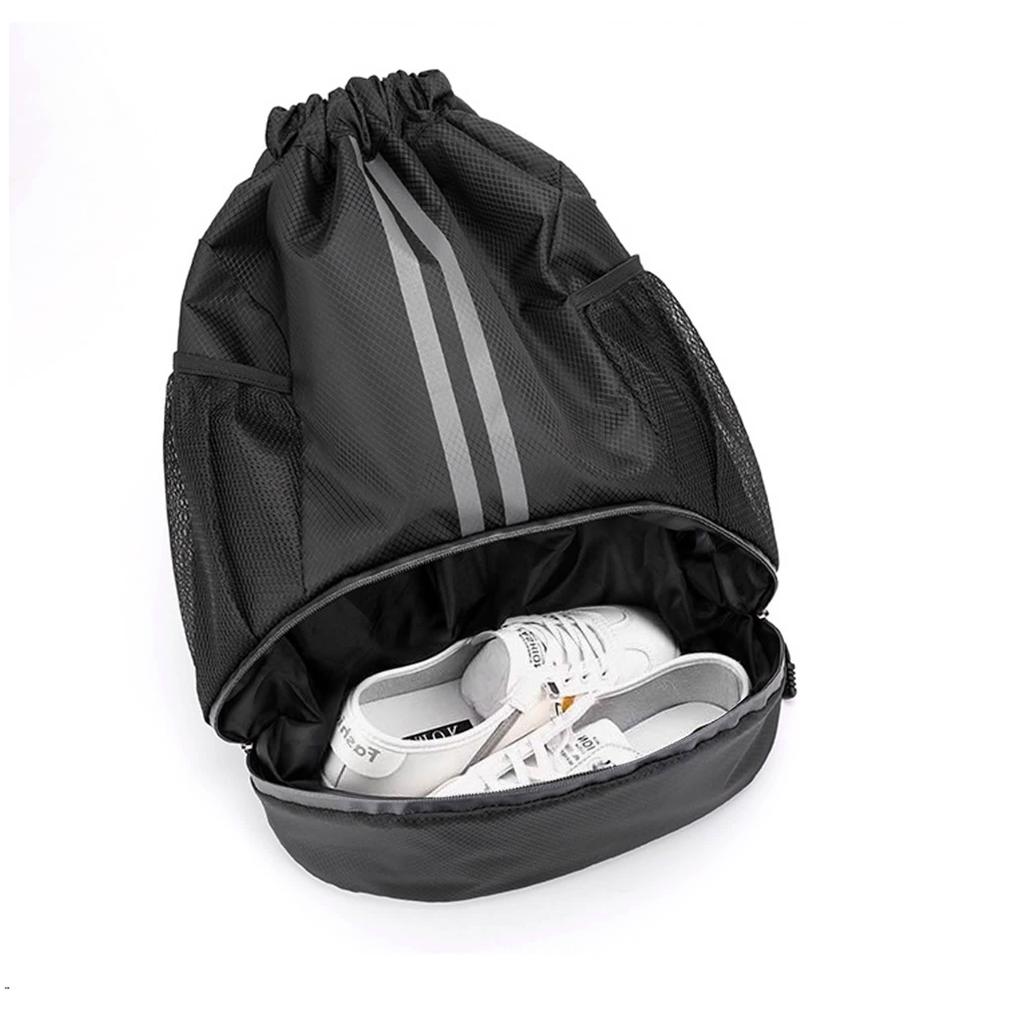 Wet And Dry Separation Drawstring Backpack