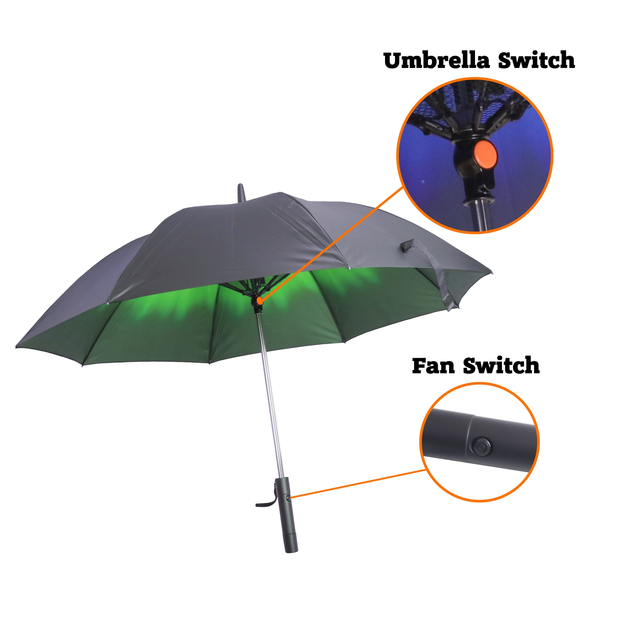Sport Umbrella with Fan