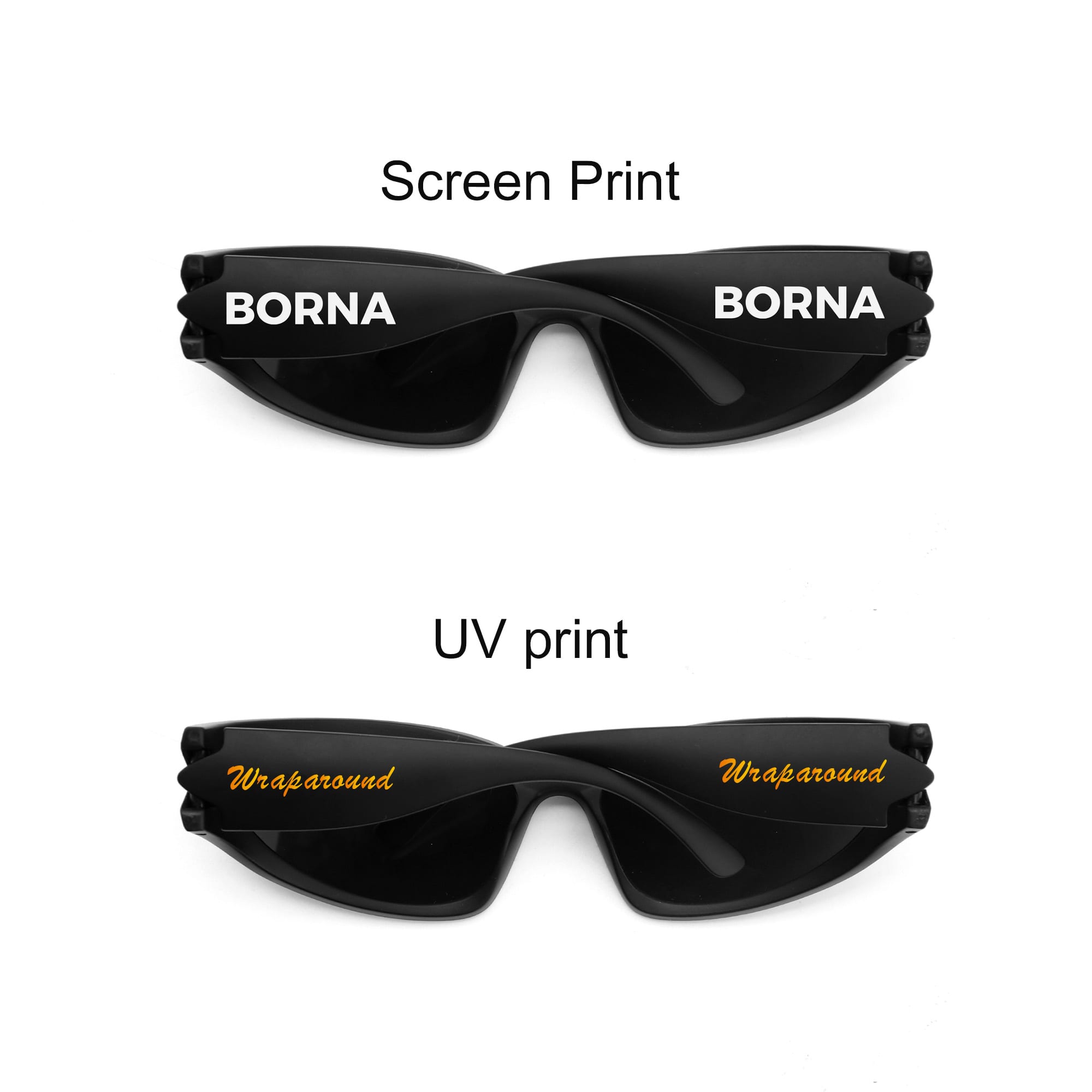 Wraparound Sunglasses