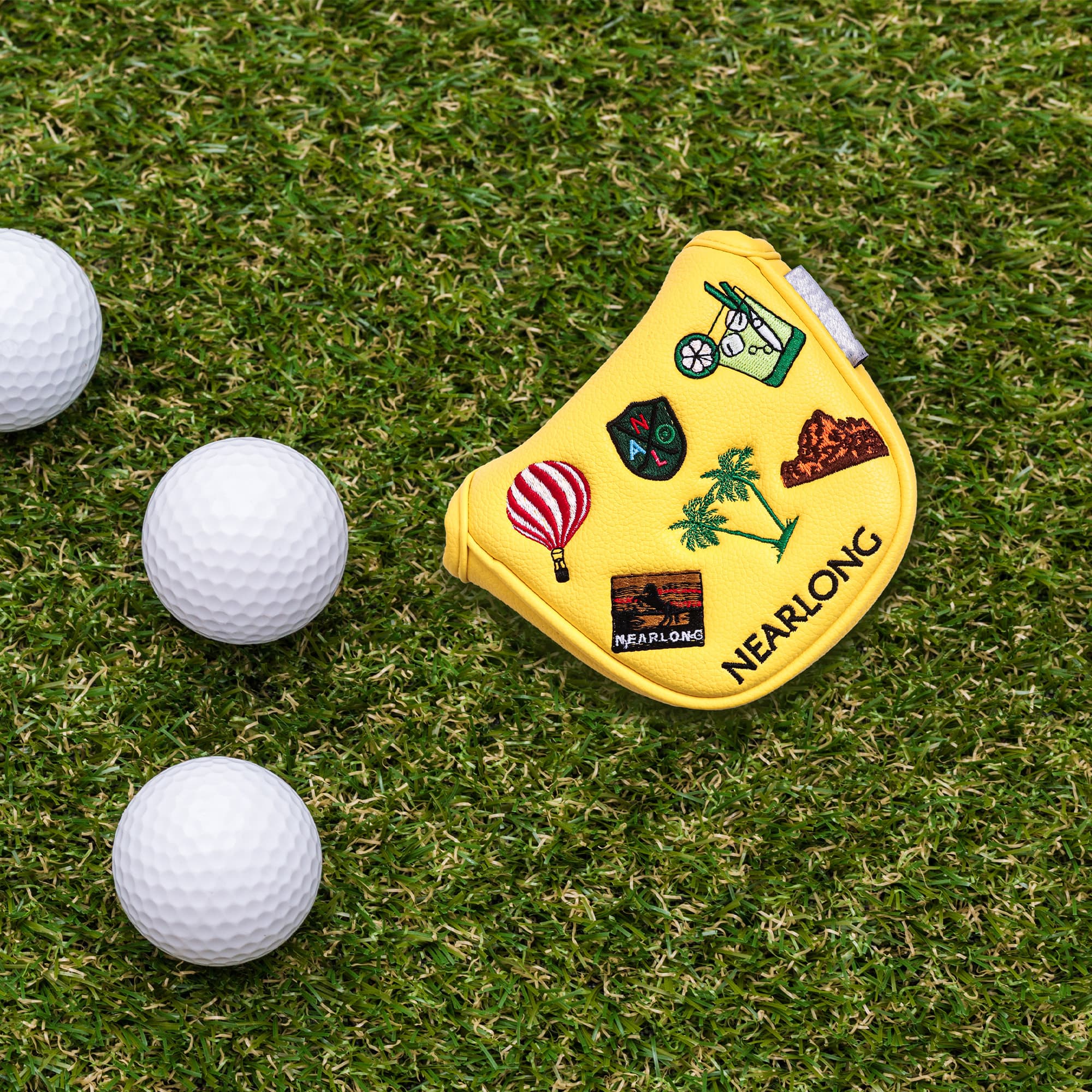 Custom Mallet Putter Cover