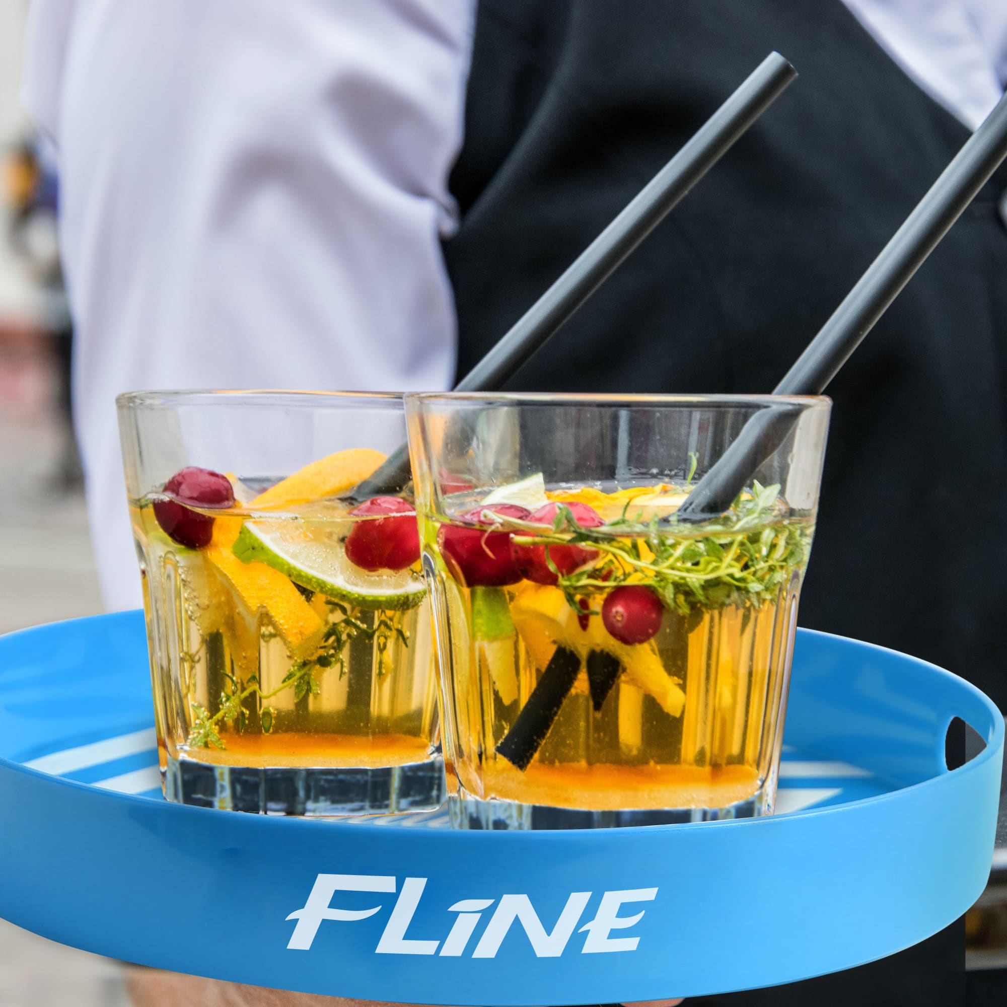 Bar Serving Tray