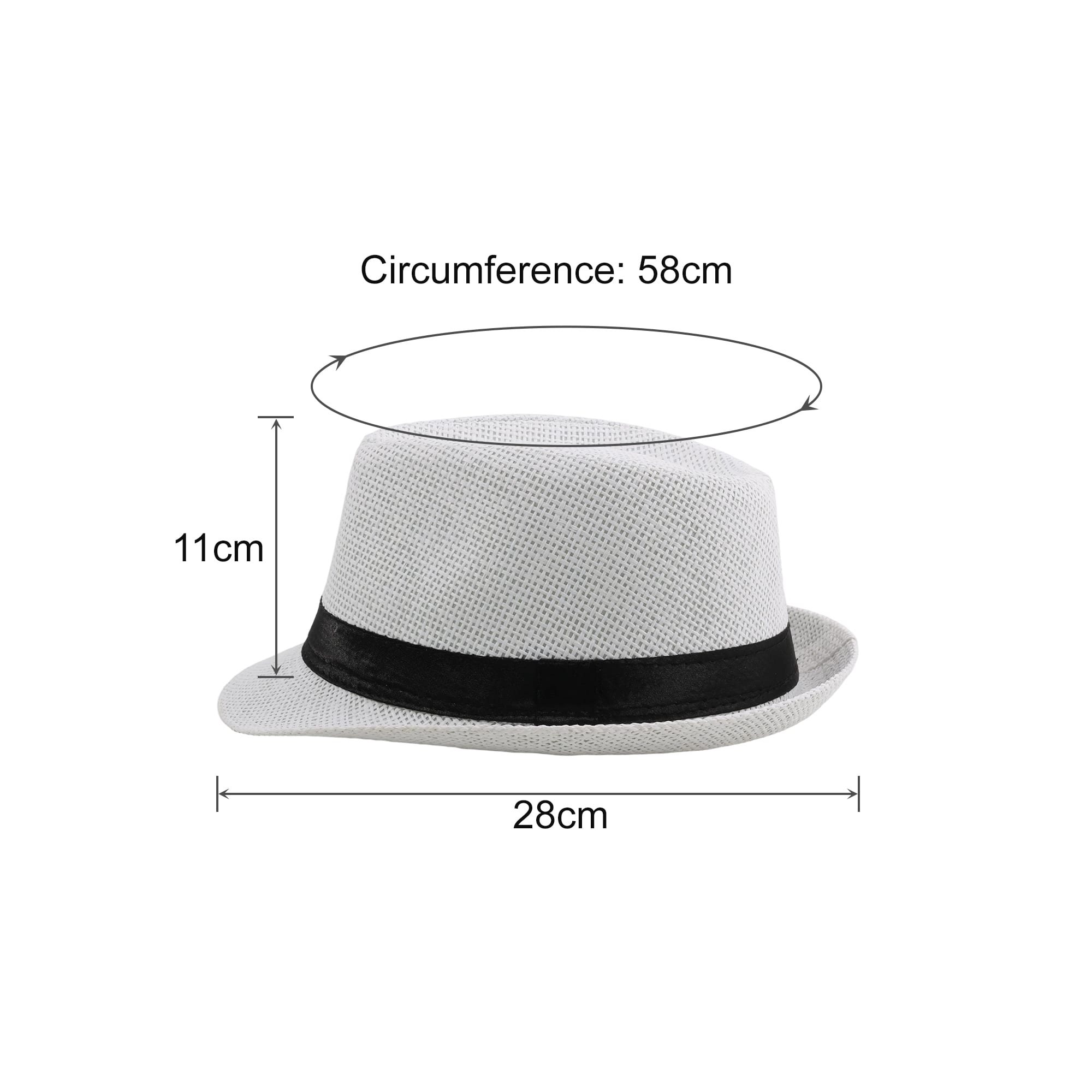 Sun-Shading Straw Hat
