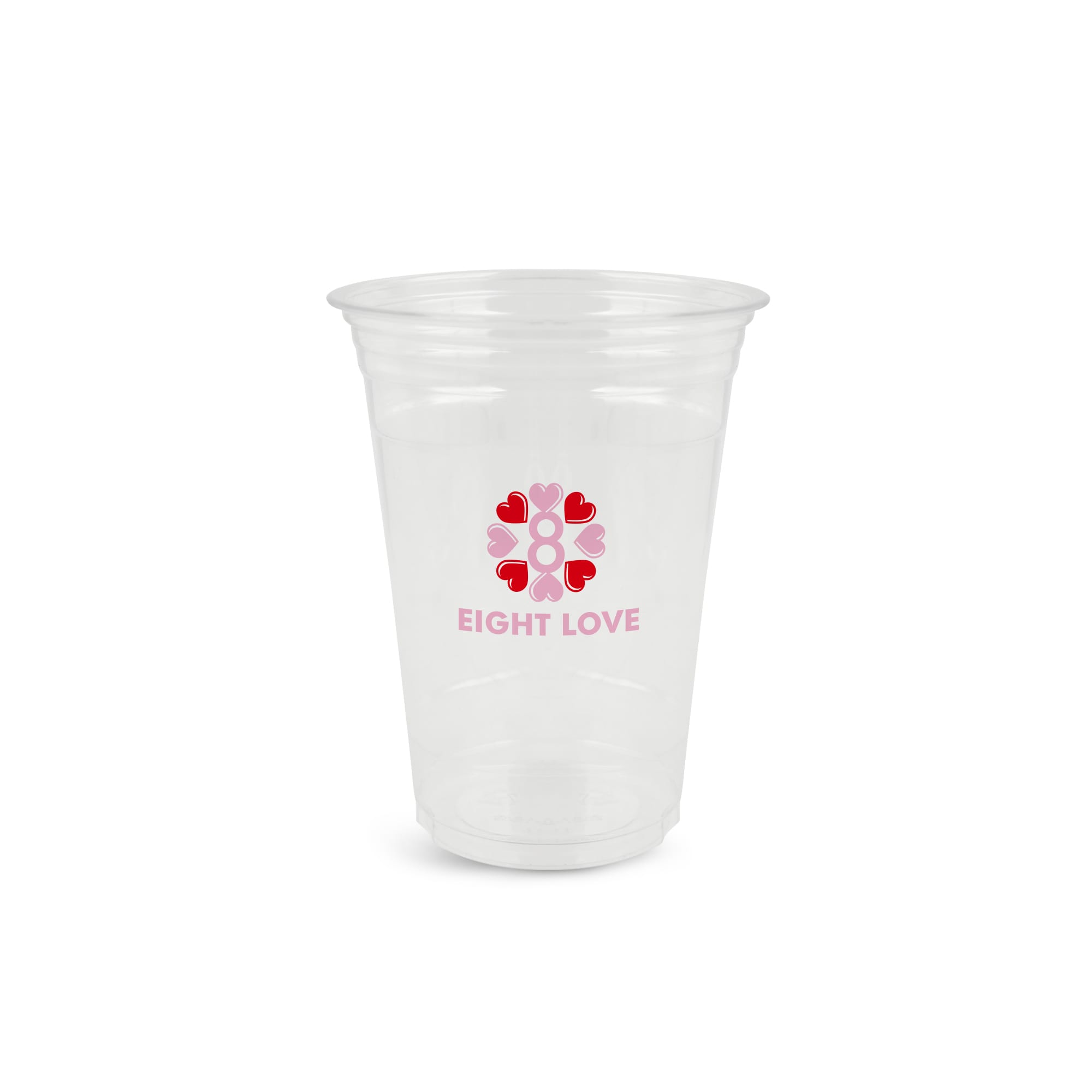473ml Clear Plastic Cup