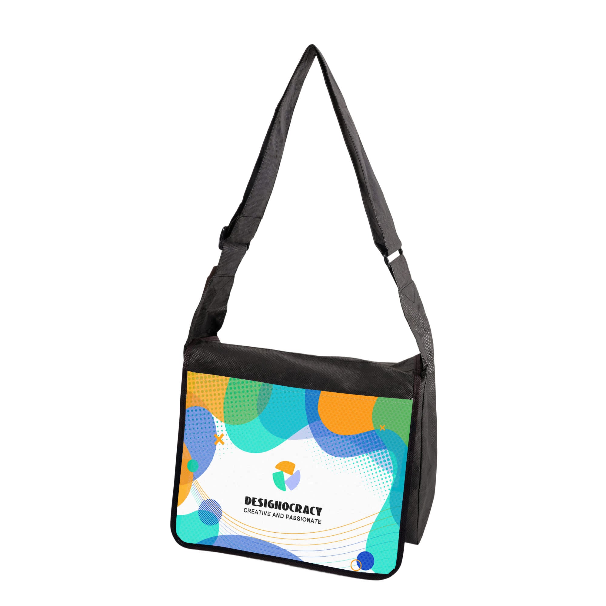 Full Colour Messenger Bag
