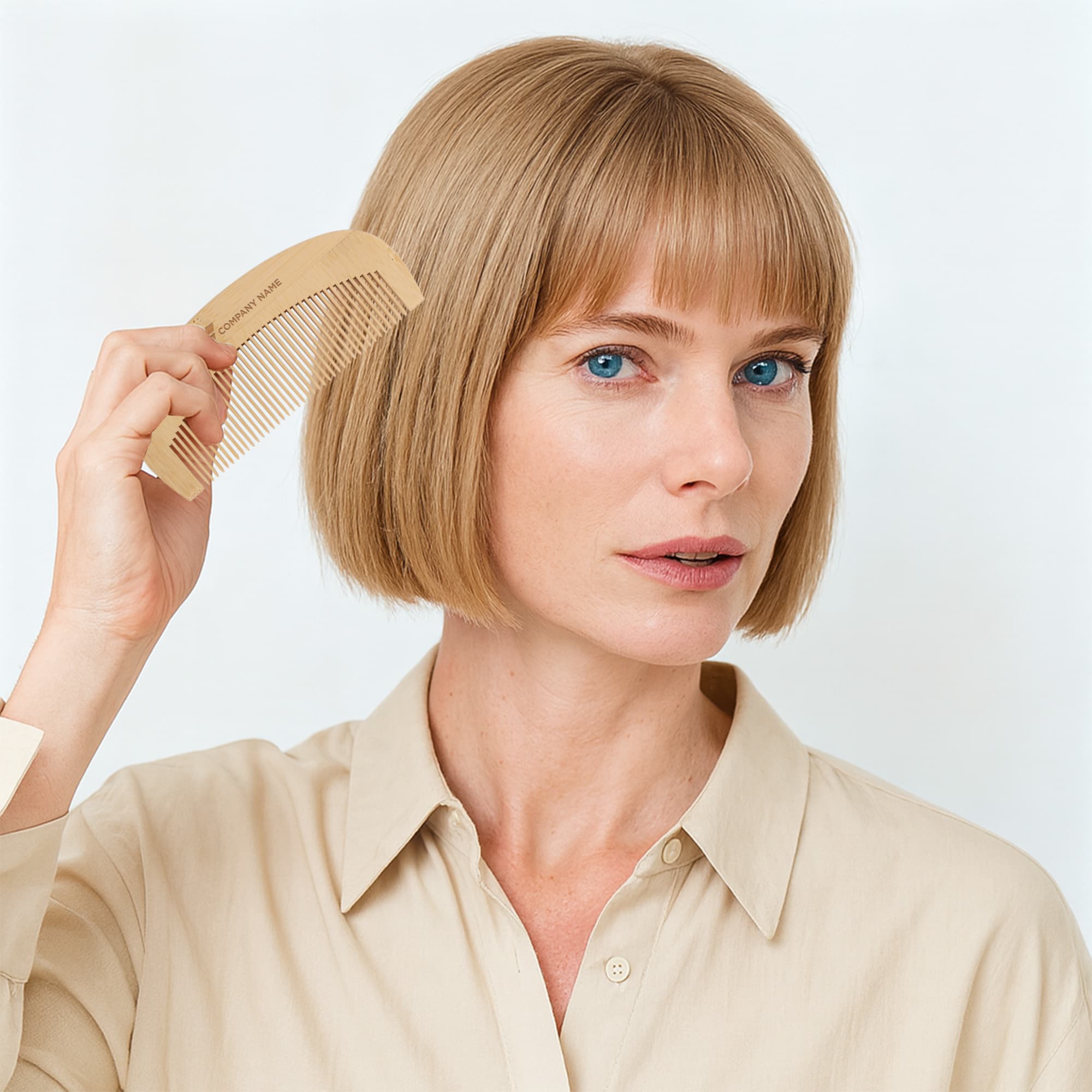 Bamboo Small Comb
