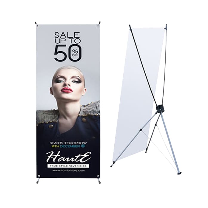 Small X-Frame Banner (60 x 160cm)