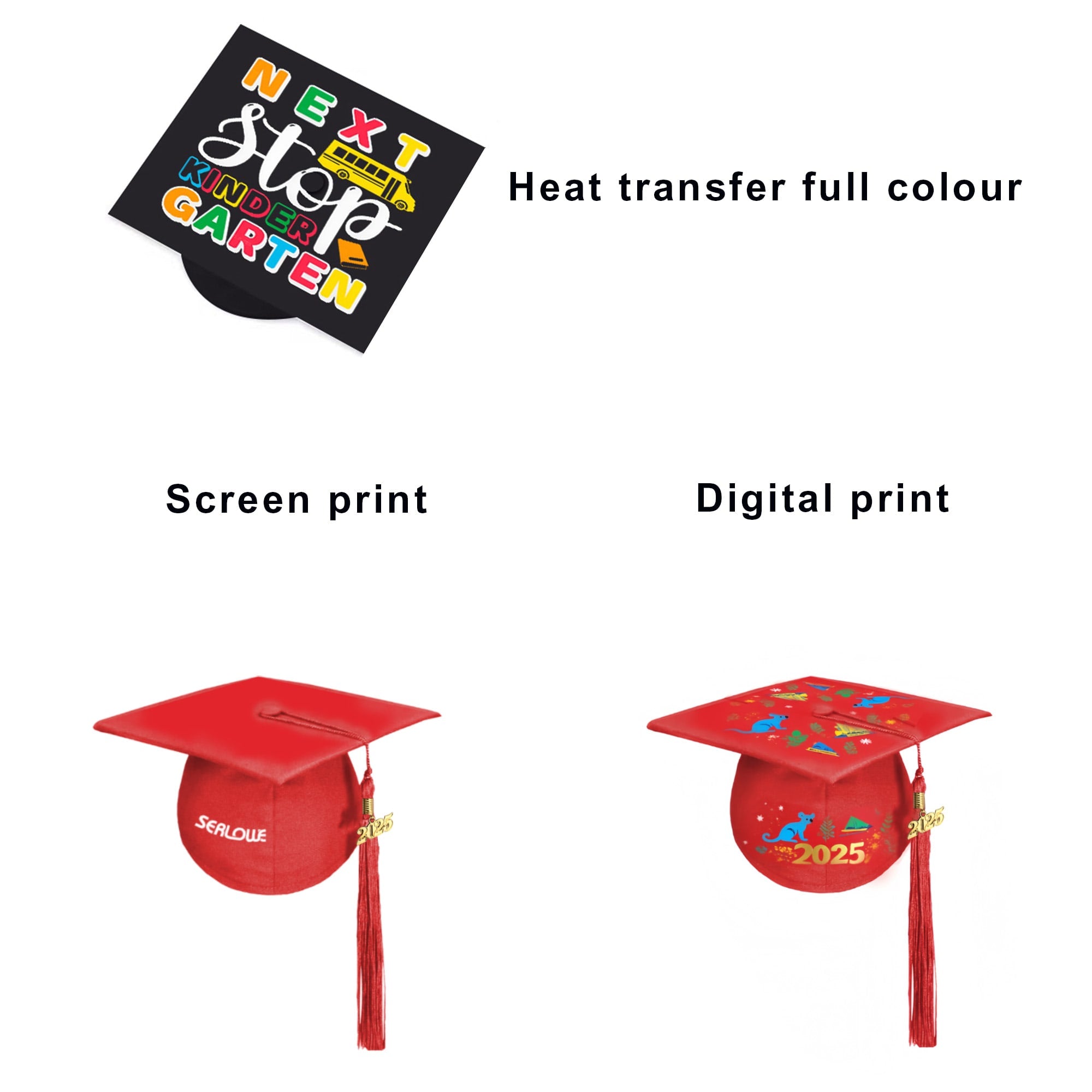 Mortarboard Graduation Cap