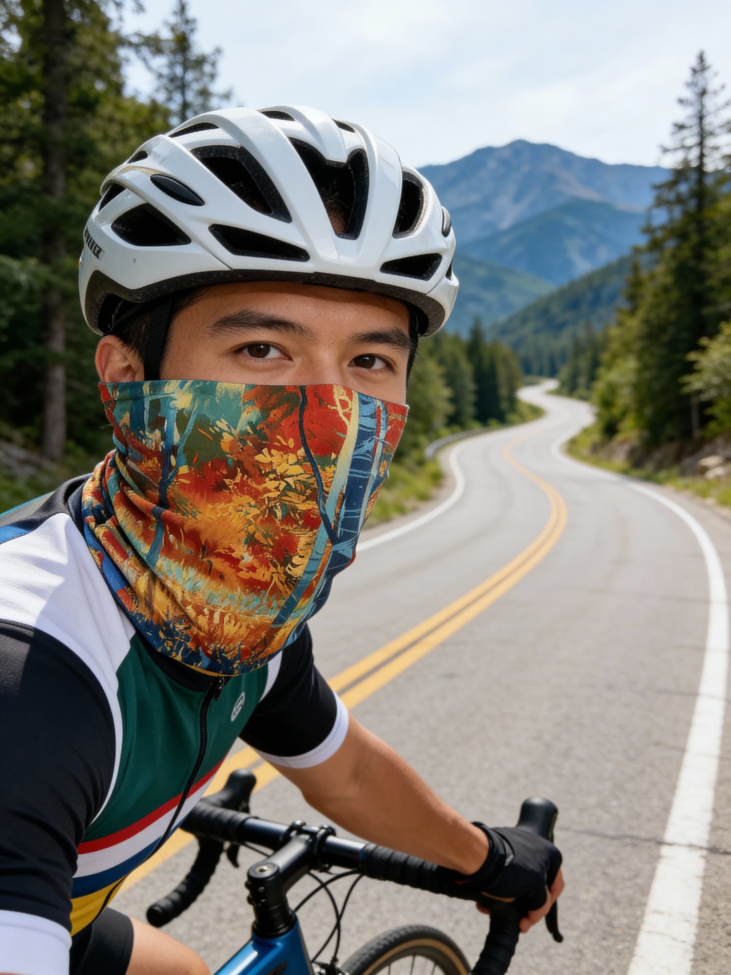 Brushed Lycra Warm Gaiter