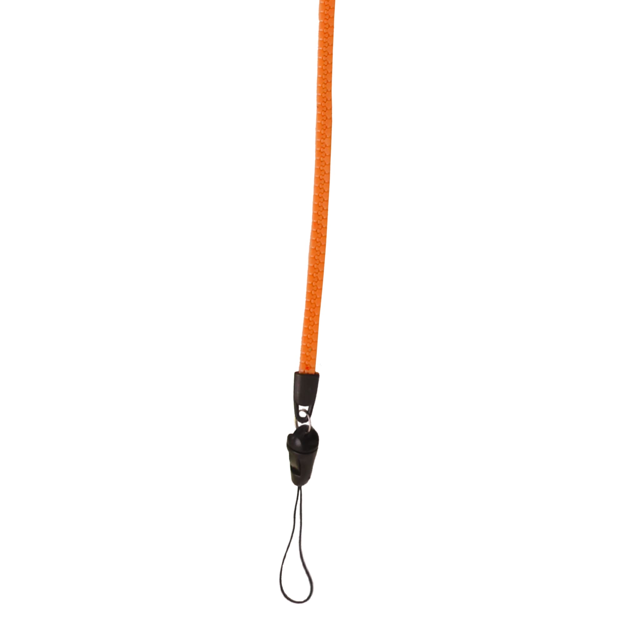 Zipper Lanyard with PVC Tag