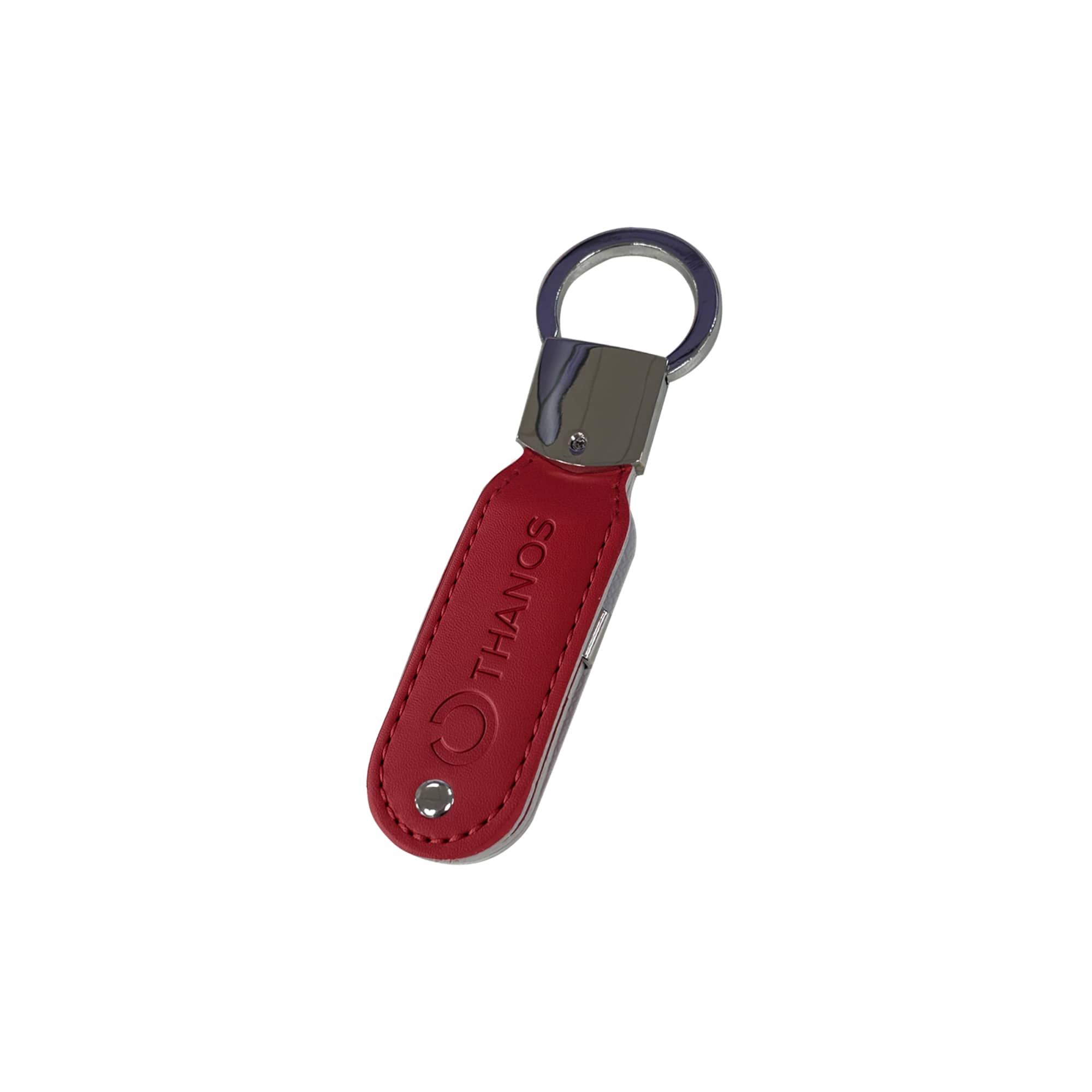 Leather Swivel Flash Drive