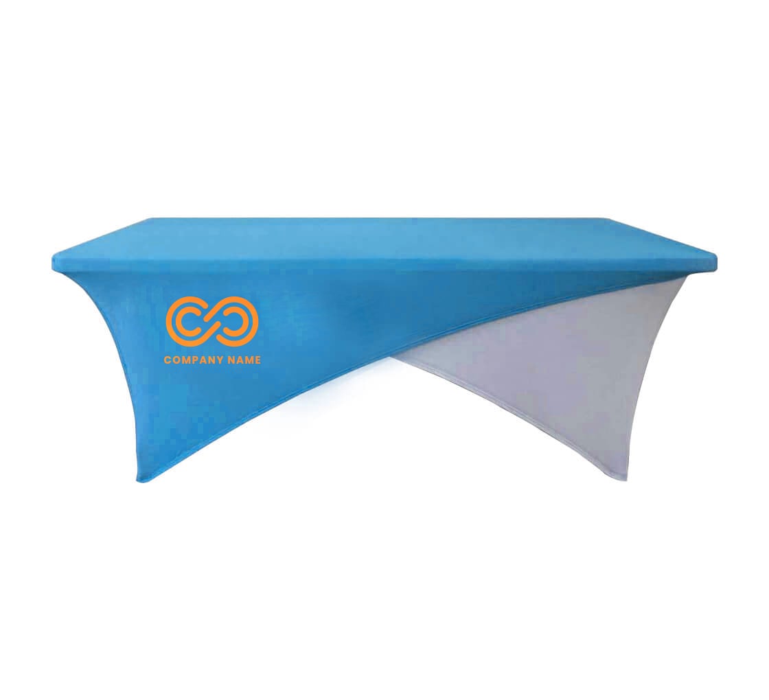 Cross-over Stretch Table Cloth * 6ft