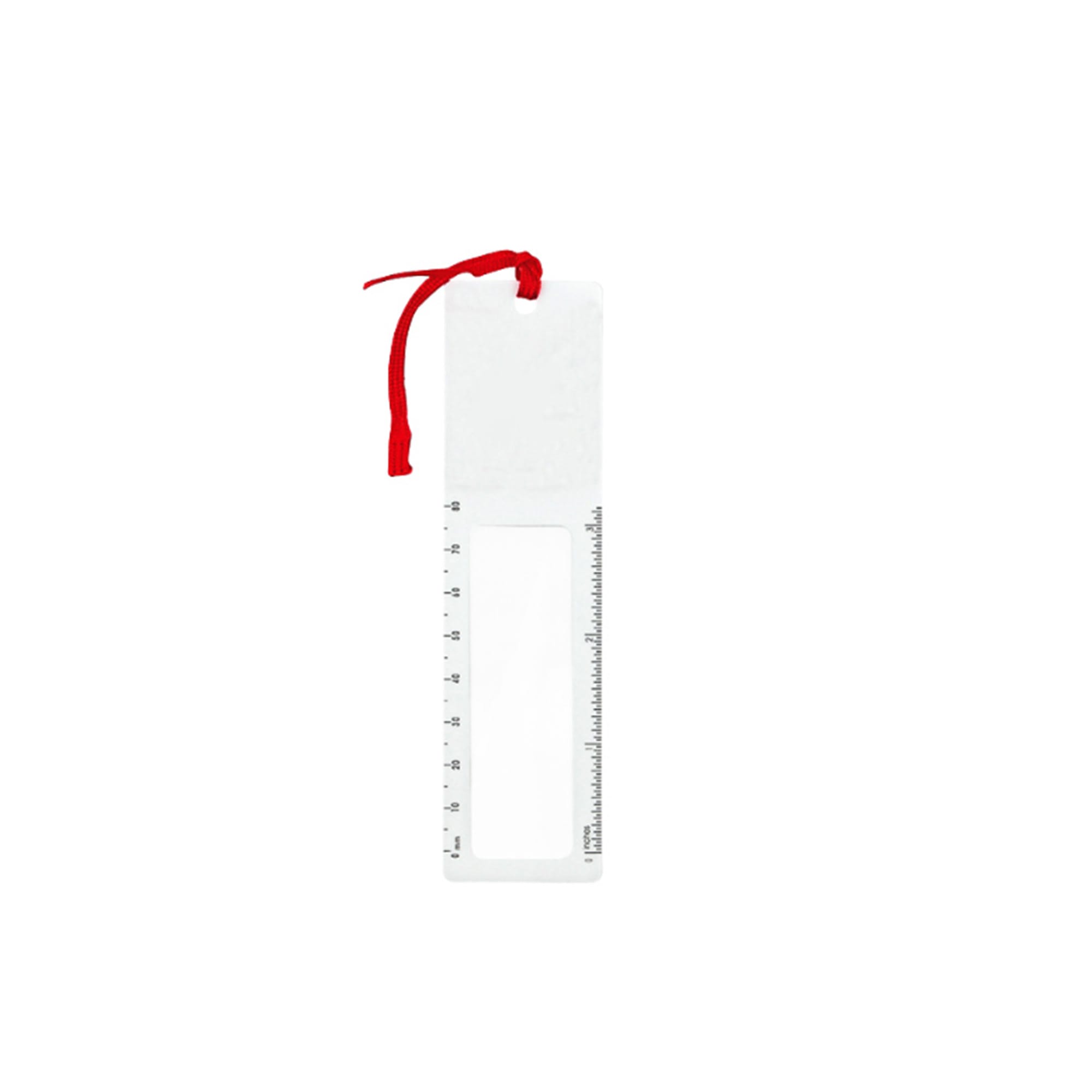 Magnifying Bookmark Ruler