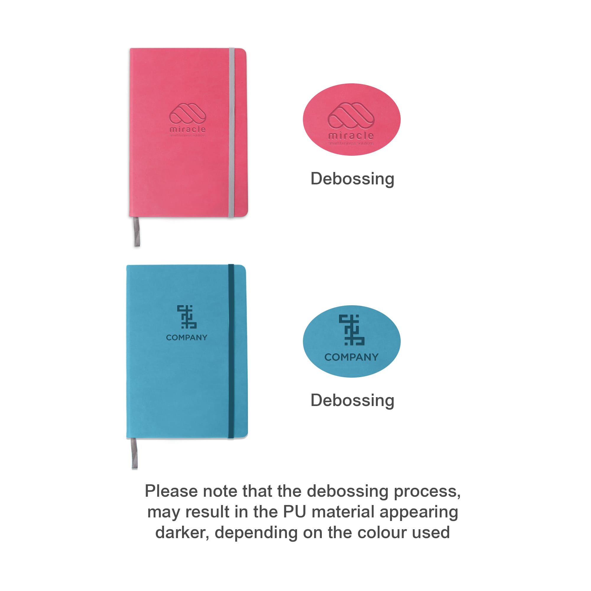 A5 PU Cover Notebook