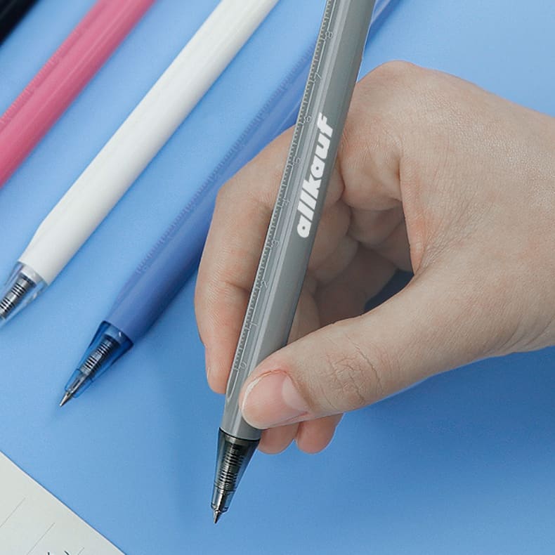 Ruler Pen - Colour Barrel