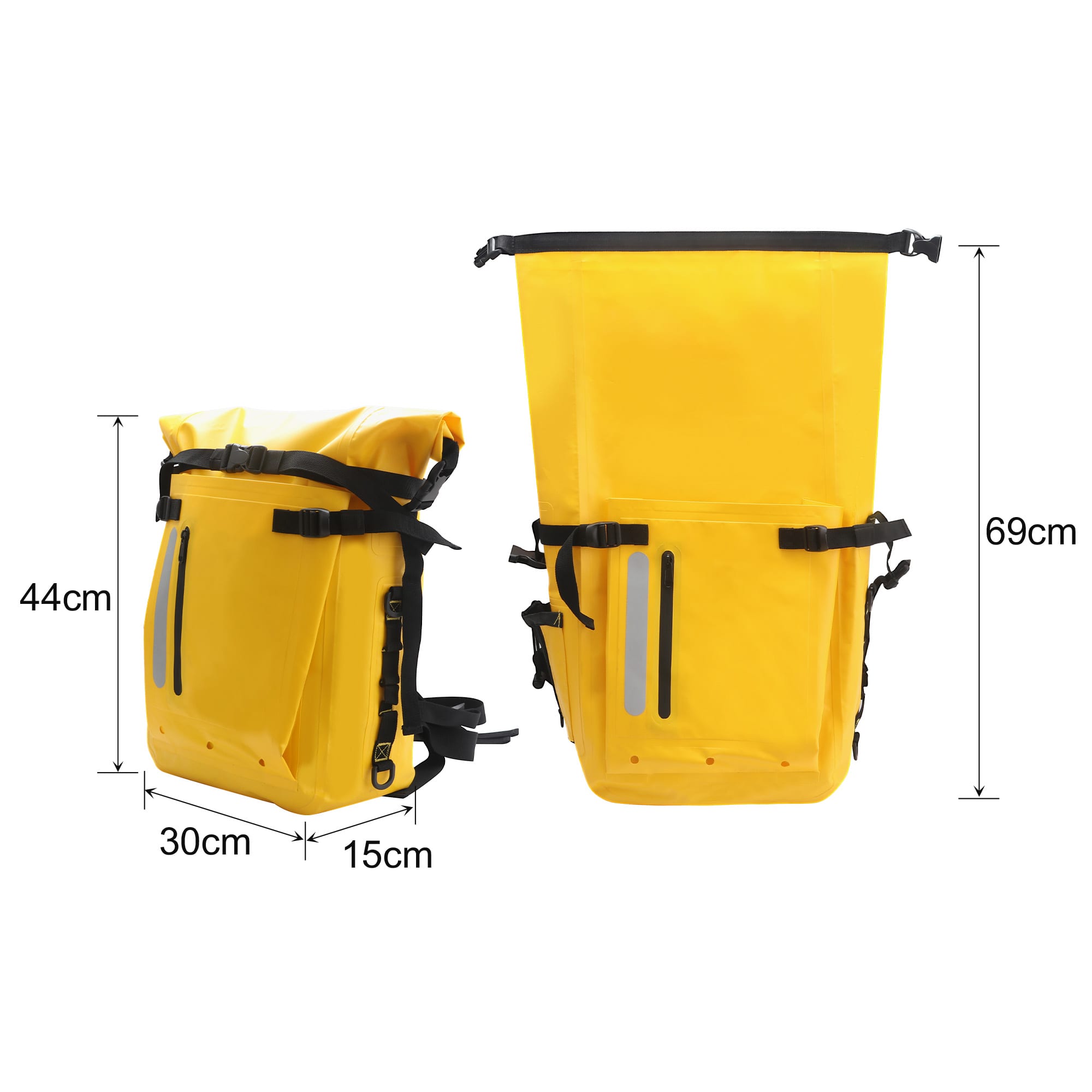 Waterproof Roll Top Backpack