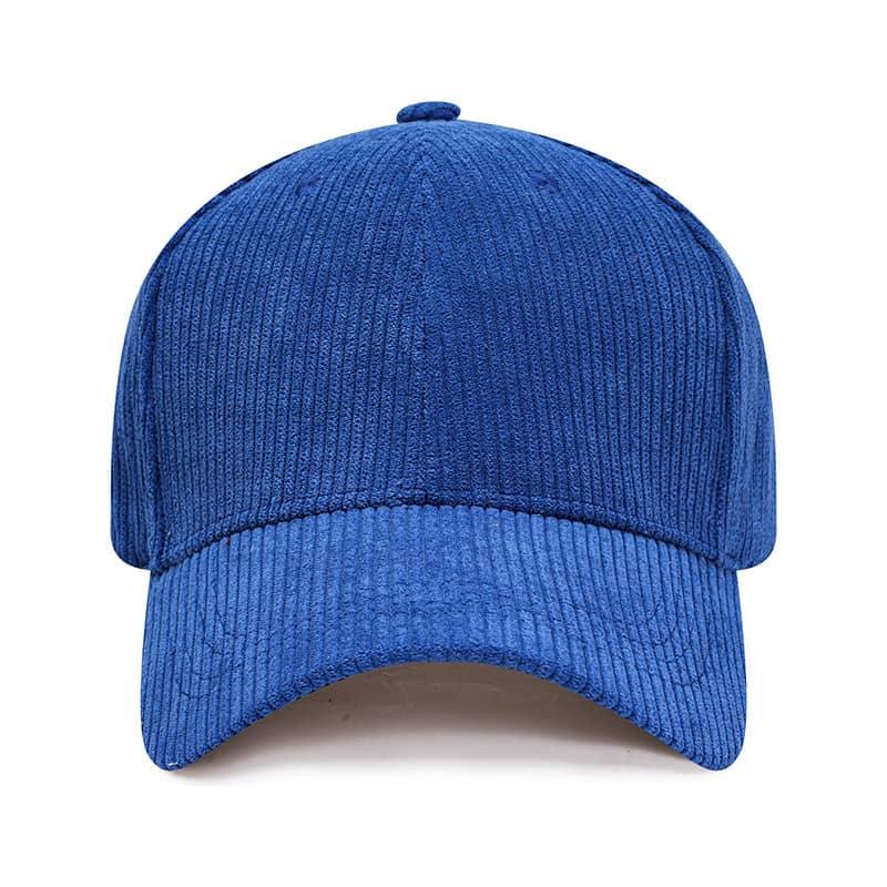 6 Panel Corduroy Baseball Cap