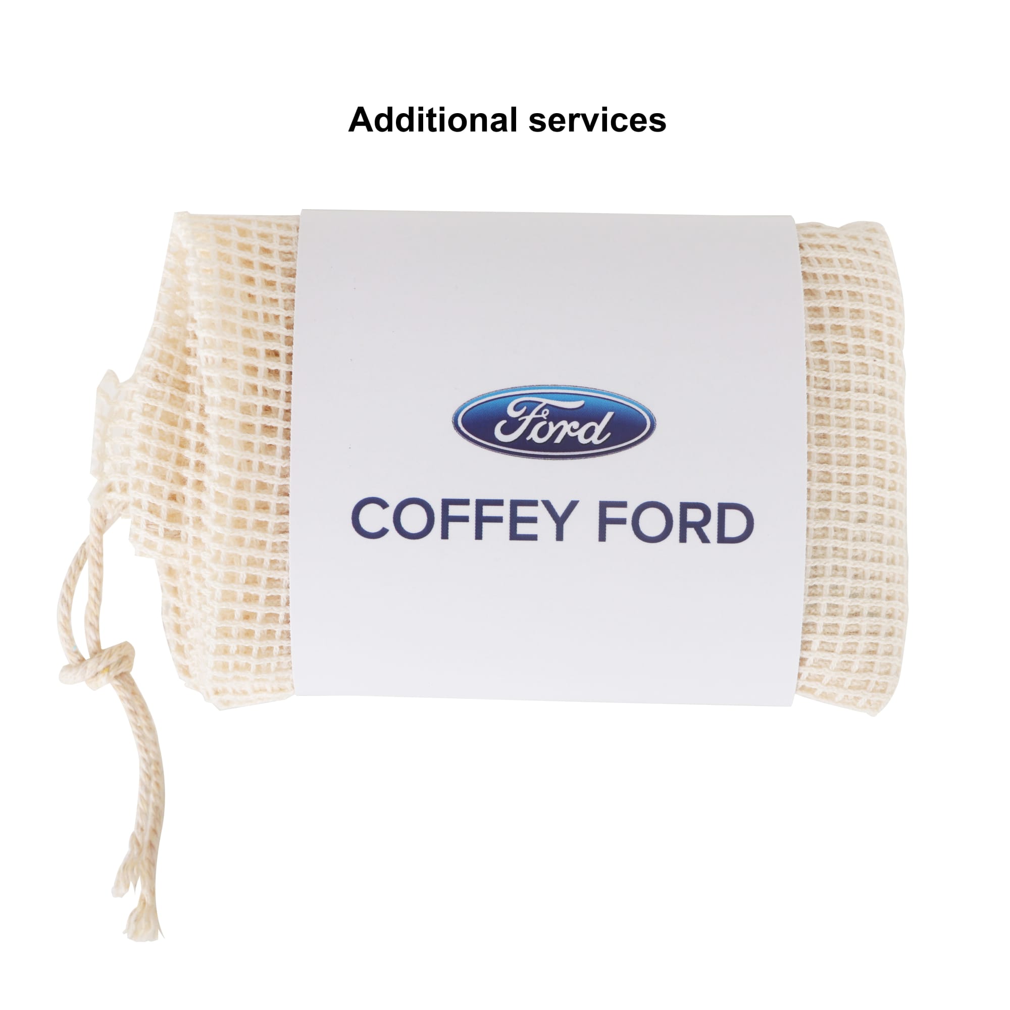 Organic Cotton Mesh Bag