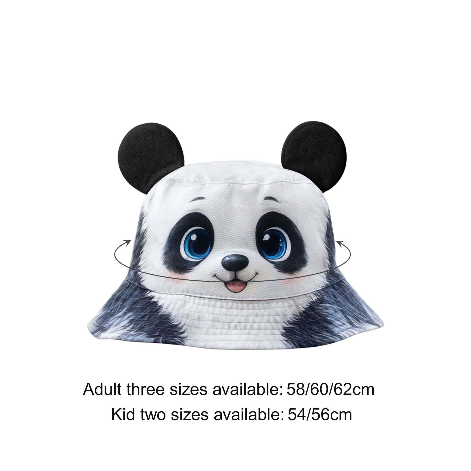 Custom Animal-Ear Bucket Hat