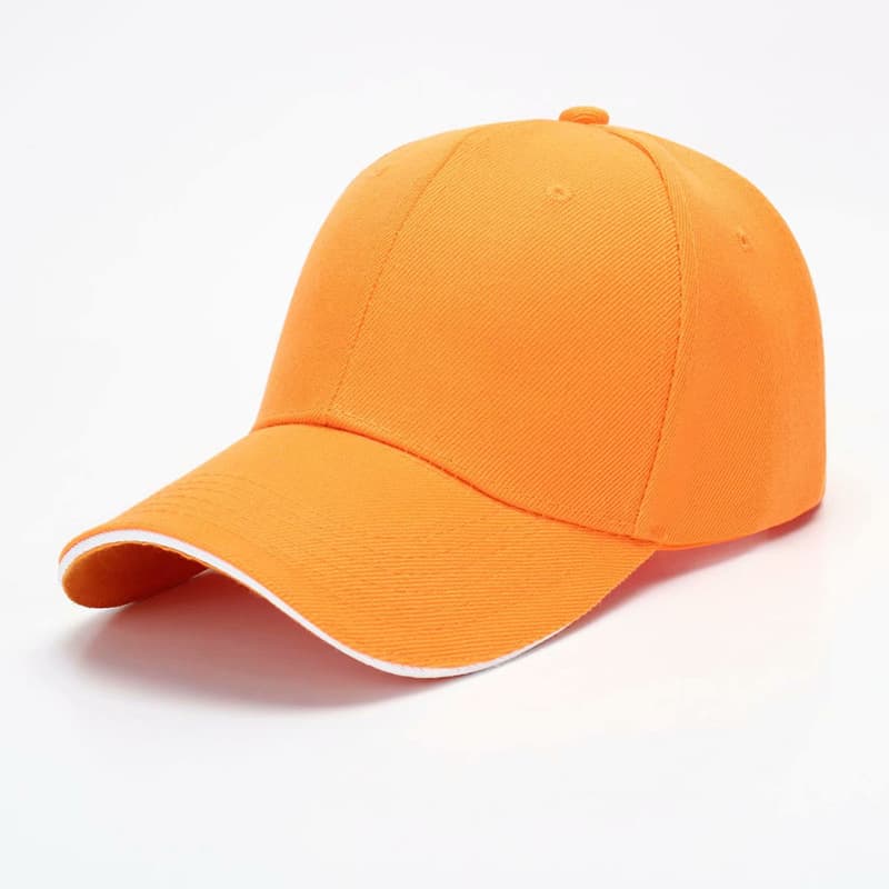 Sandwich Peak Cap - 6 Panel