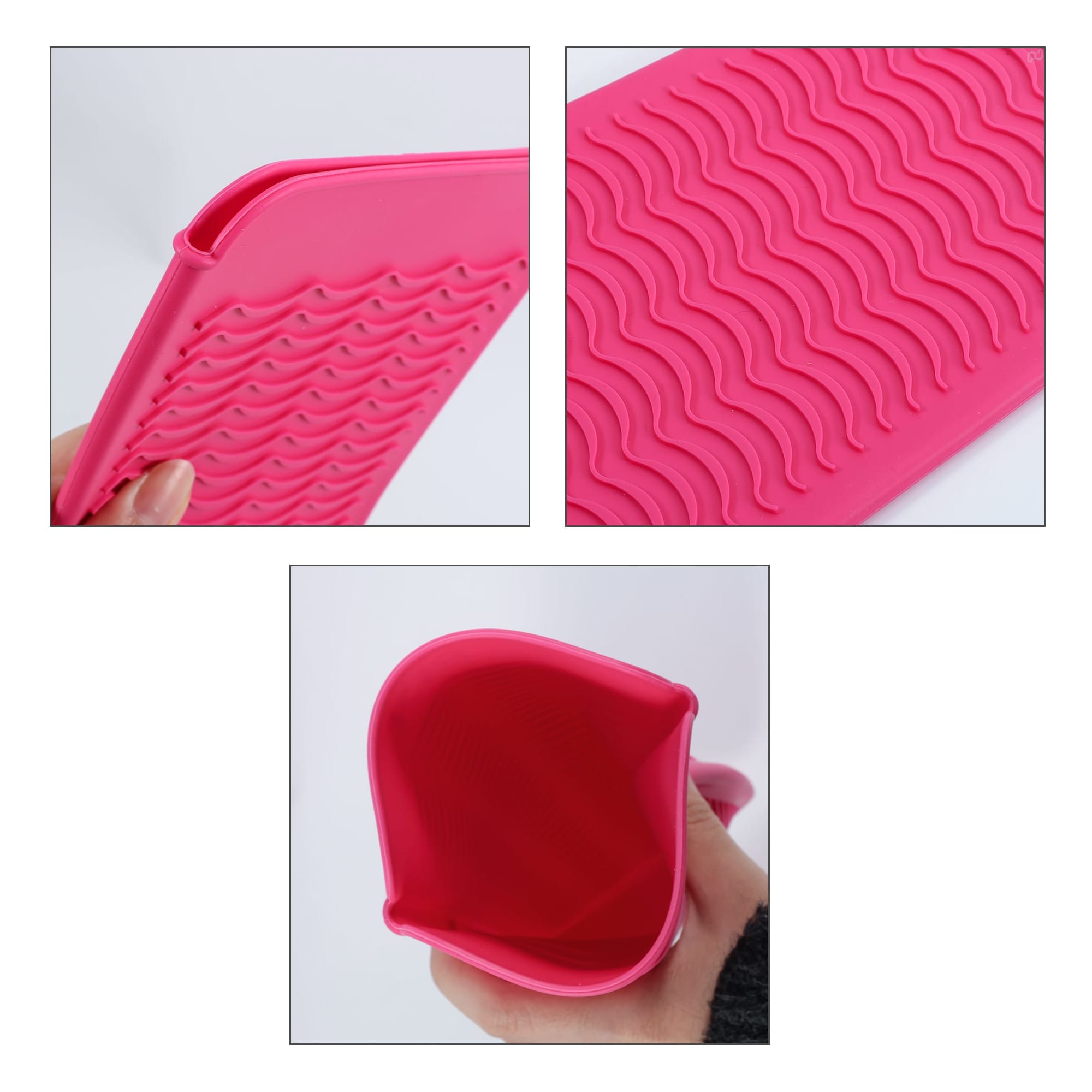 Heat Resistant Silicone Mat Pouch