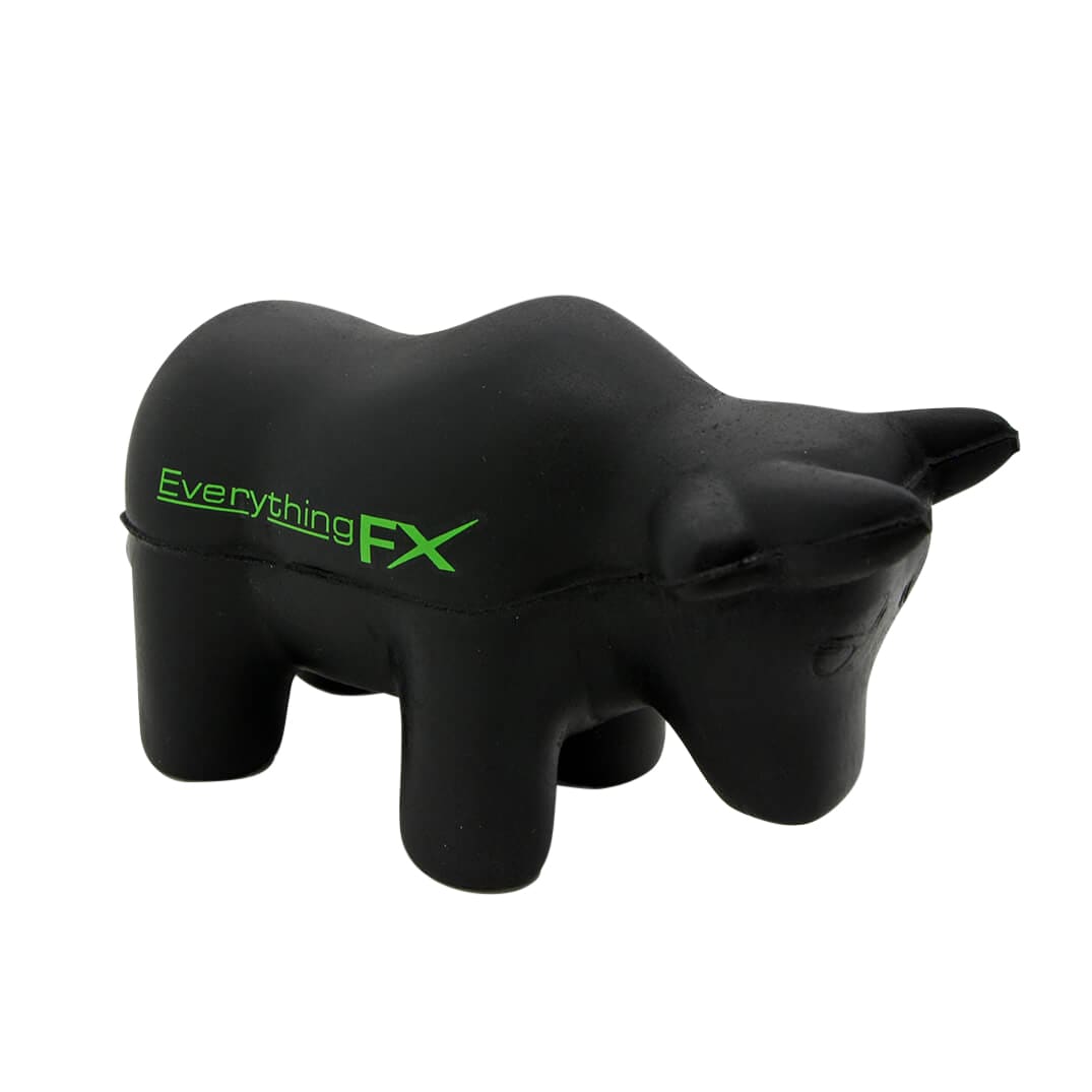 Bull Shape Stress Reliever