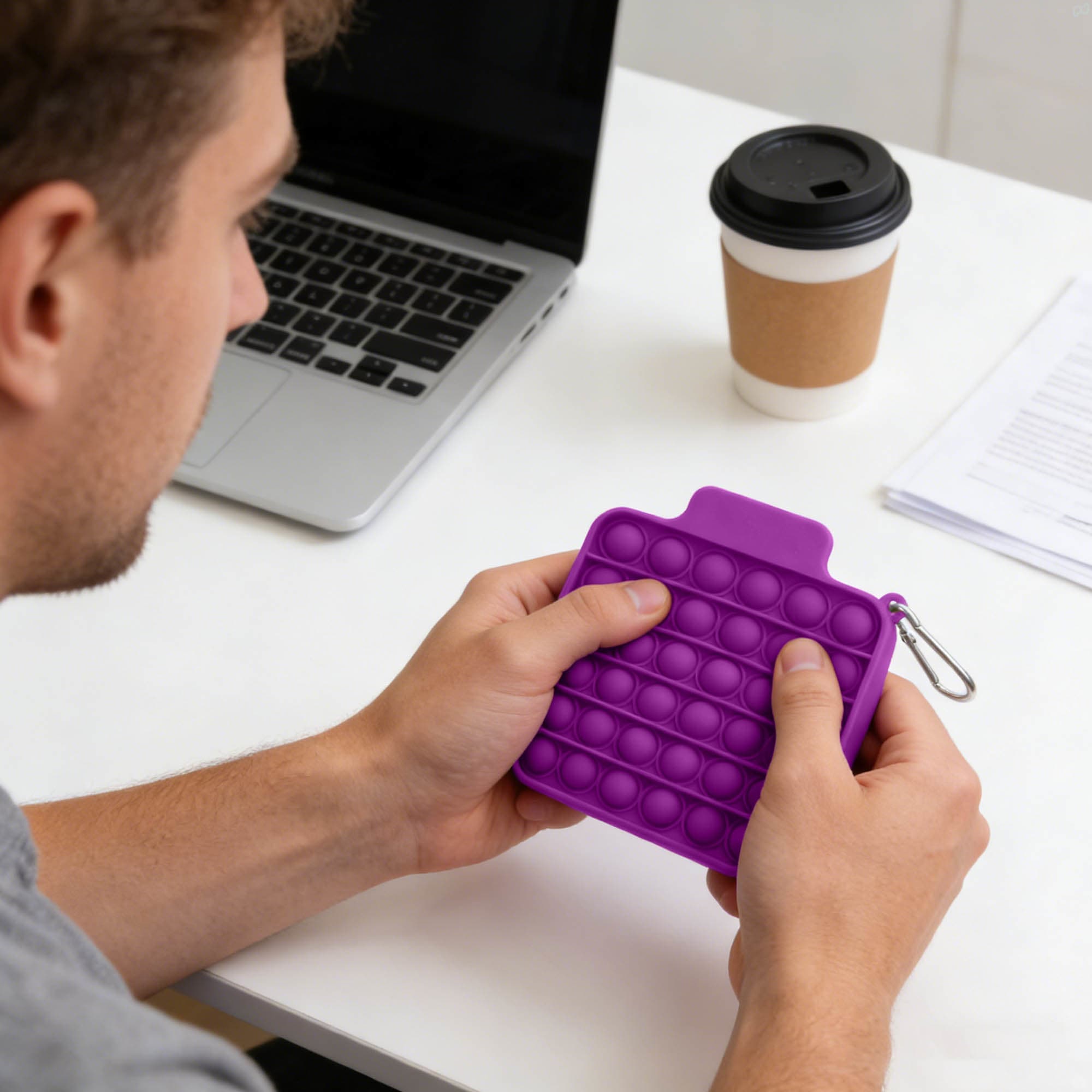 Pop Bubble Board-Square