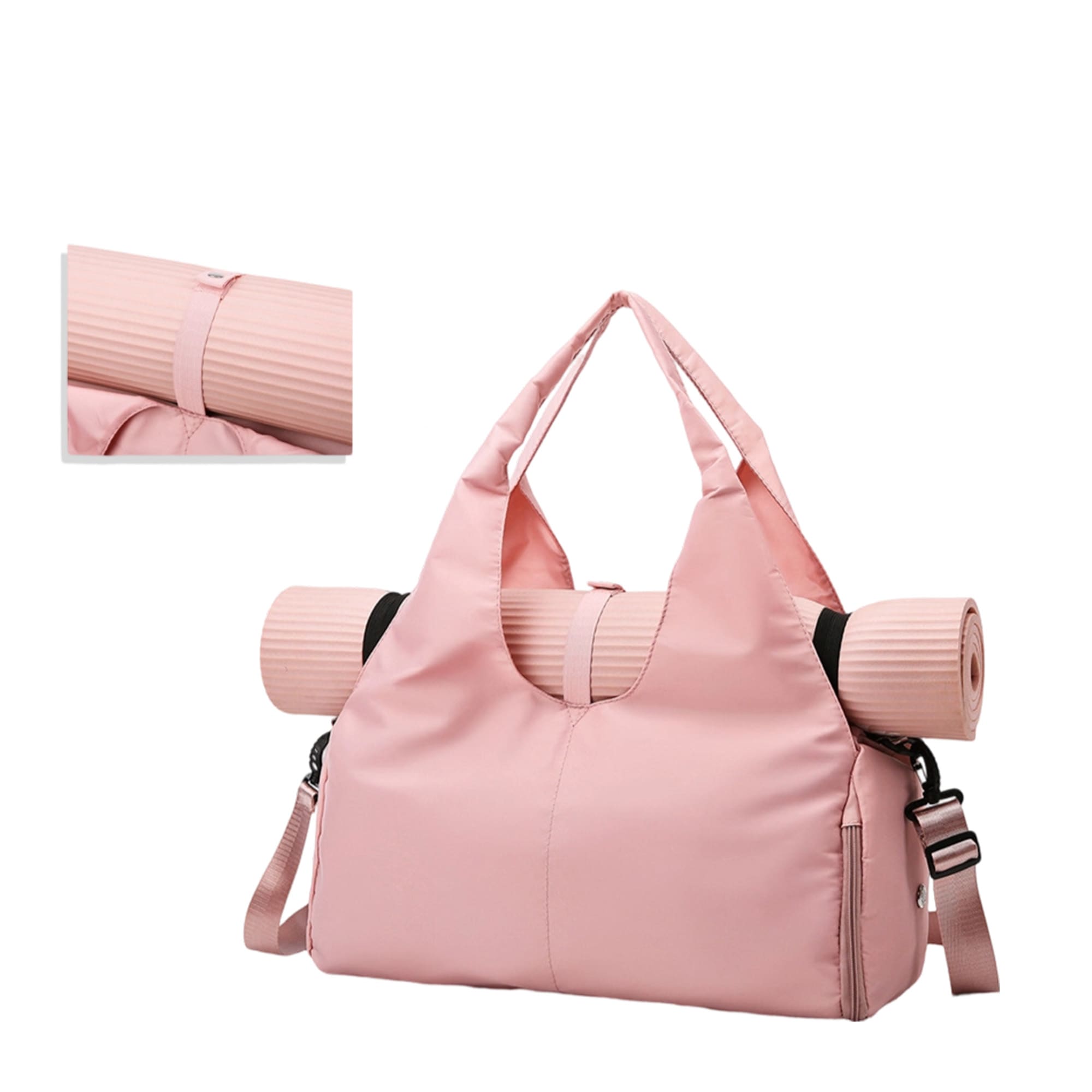 Duffle Bag With Yoga Mat Strap