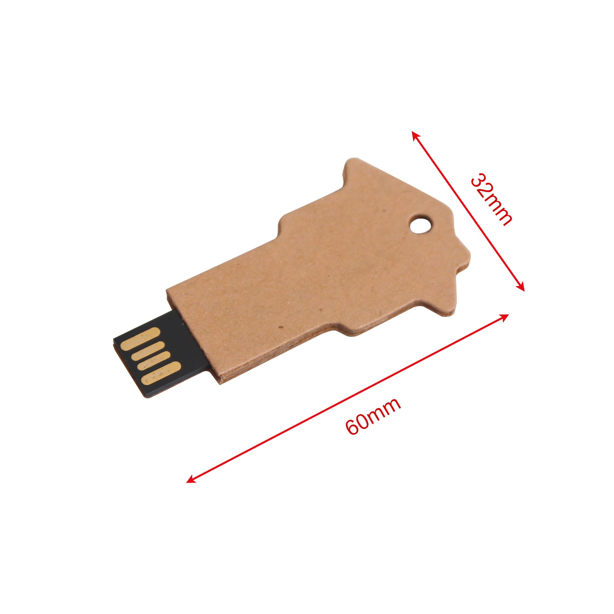 Eco Key Flash Drive