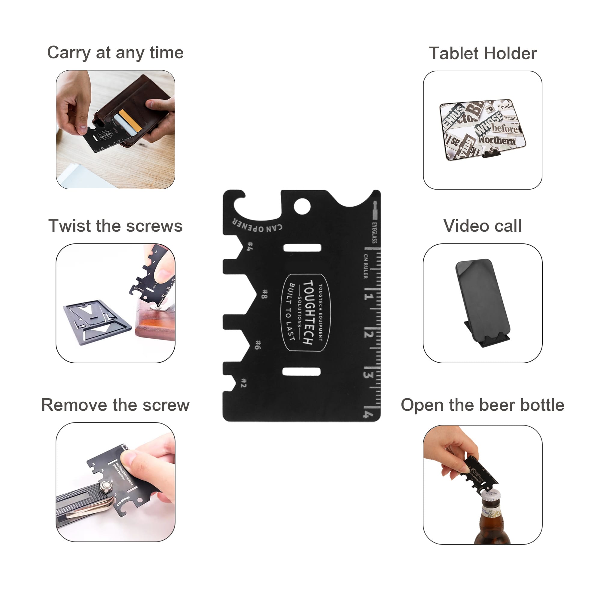 Multi-function Phone Stand