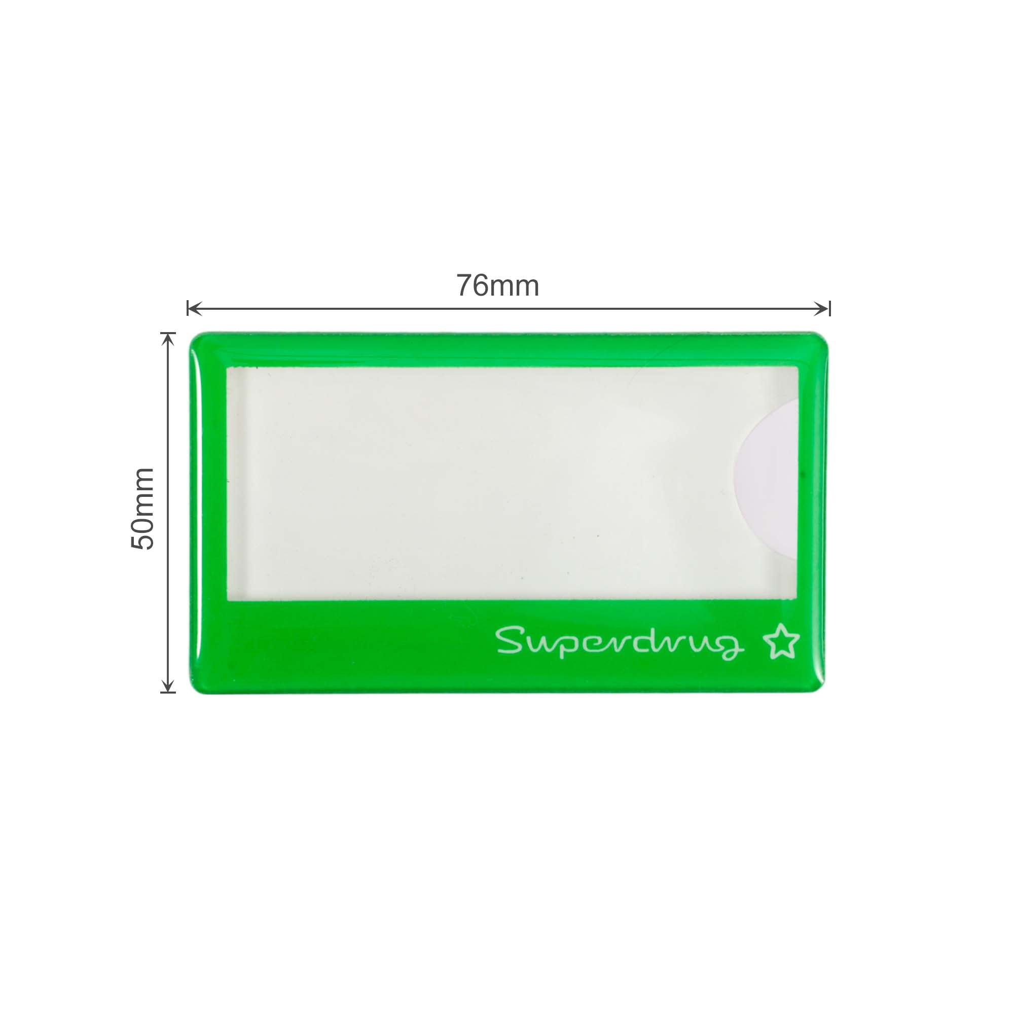Custom Reusable Acrylic Name Badge