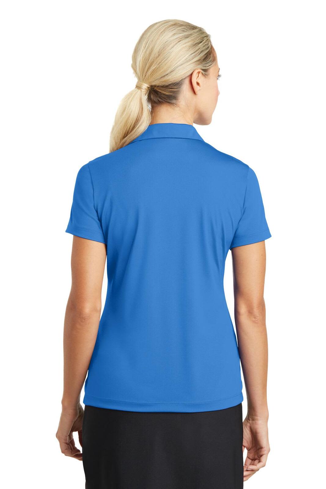Nike Ladies Dri-FIT Vertical Mesh Polo