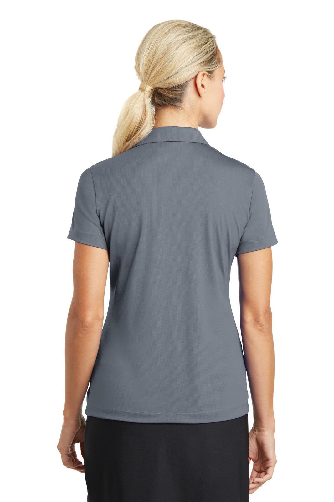 Nike Ladies Dri-FIT Vertical Mesh Polo